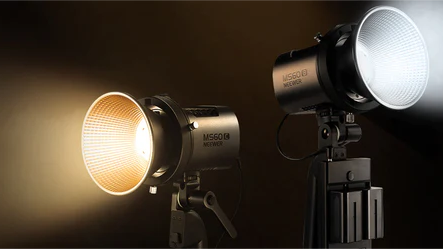 Professional Lighting In Your Hand