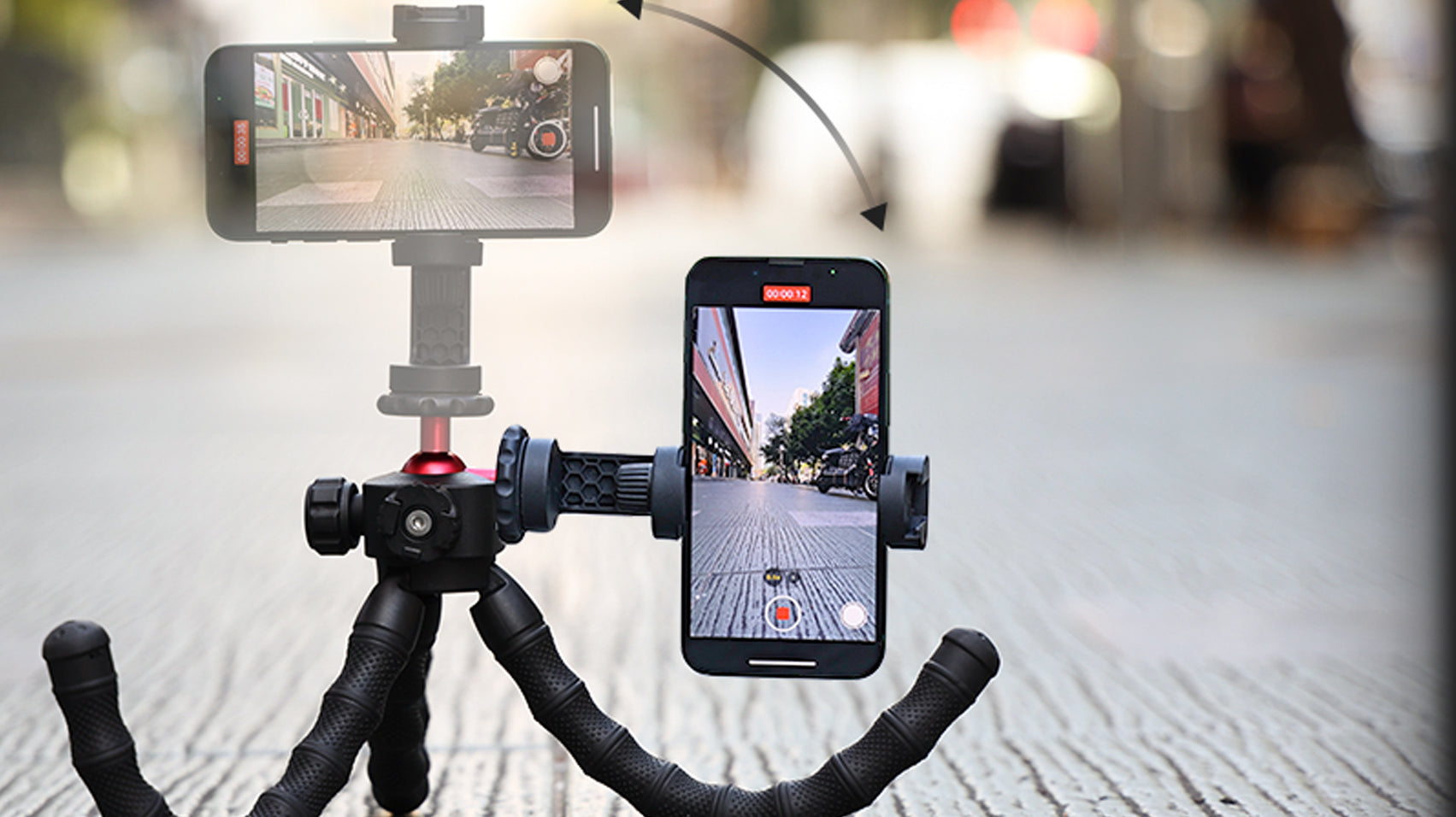 Super practical NEEWER T90 octopus tripod. Indoor and outdoor excellent Vlog assistant