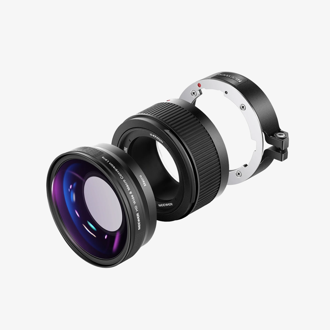 Camera Lens & Adapter