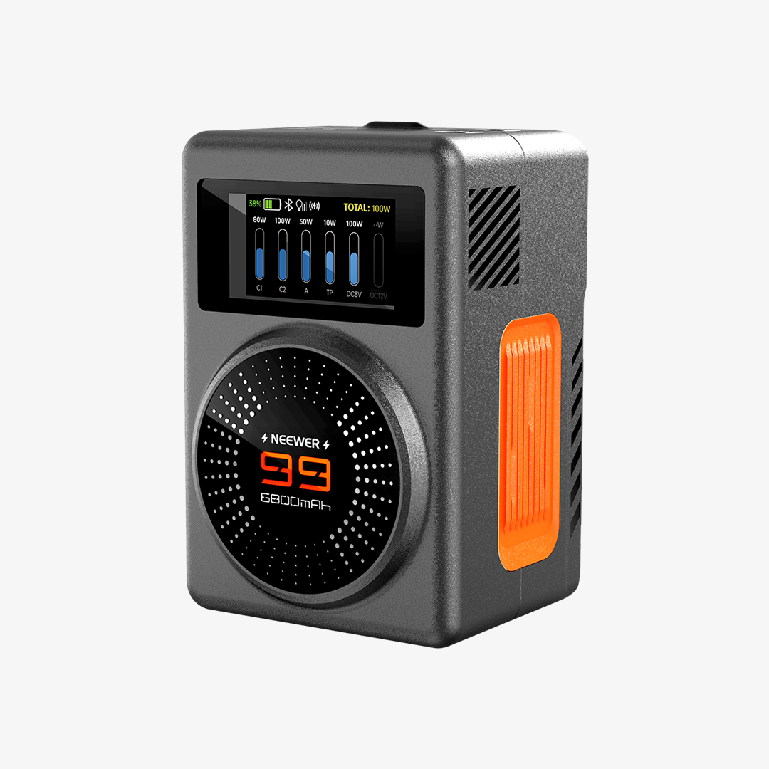 V mount Batteries