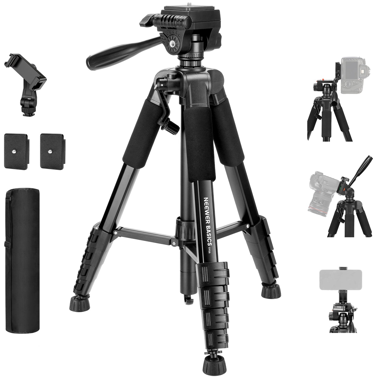 NEEWER TP56 Camera Tripod