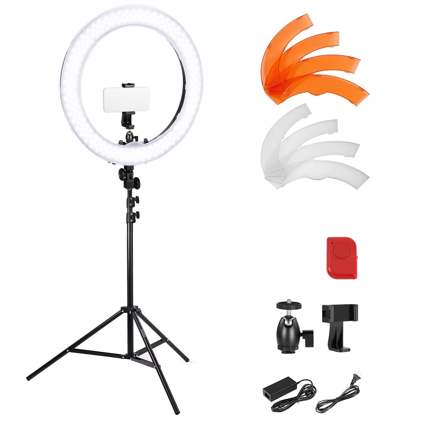 NEEWER RL-18 18 Inch Large LED Ring Light