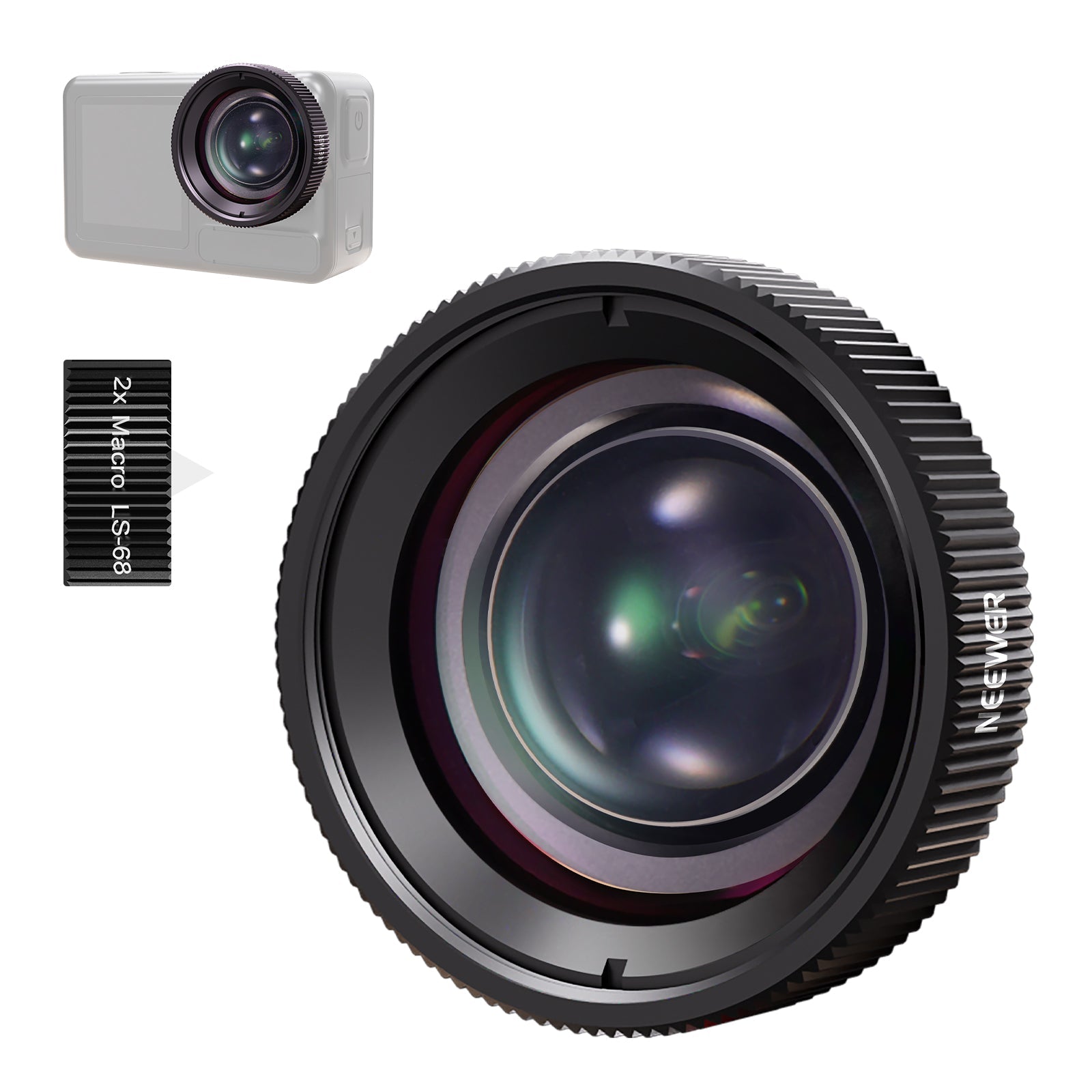NEEWER LS-68 2X Macro Lens