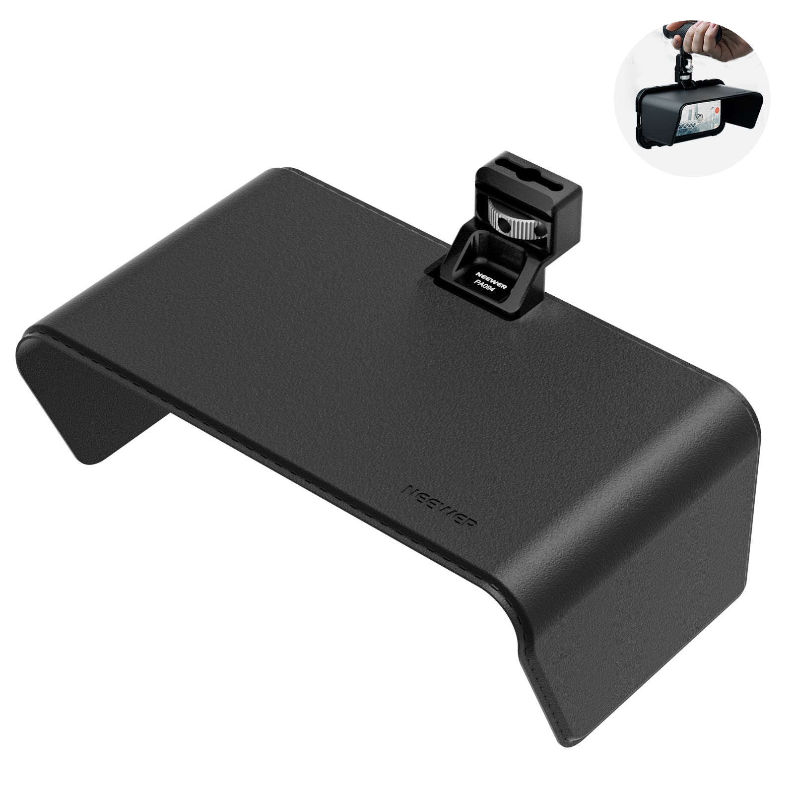 NEEWER PA094 Sun Shade For iPhone 16 Pro Max Phone Cage