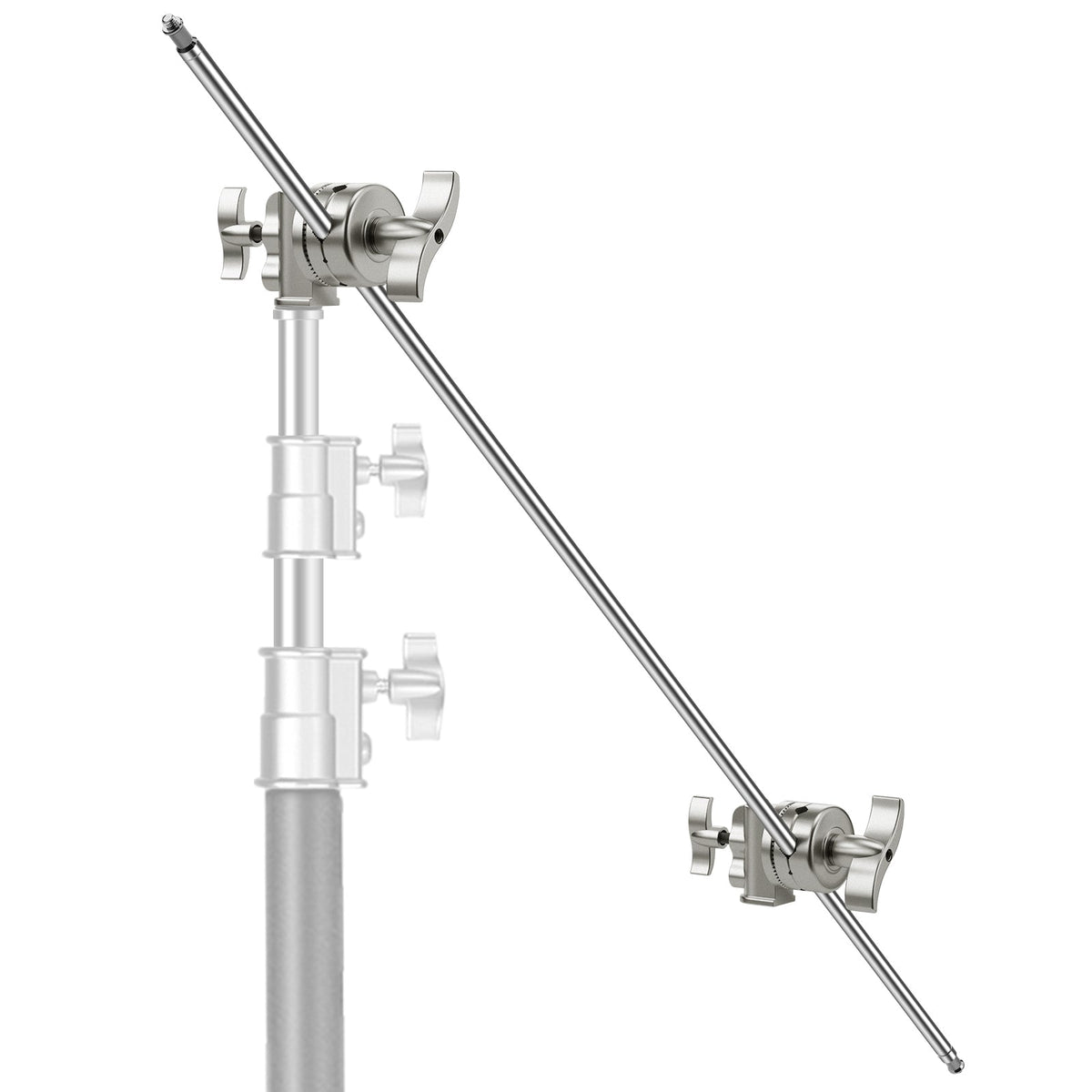 Kit de Bras d’Extension Réglables, 3 en 1 Bras Pivotants avec Vis Courtes et Longues, d