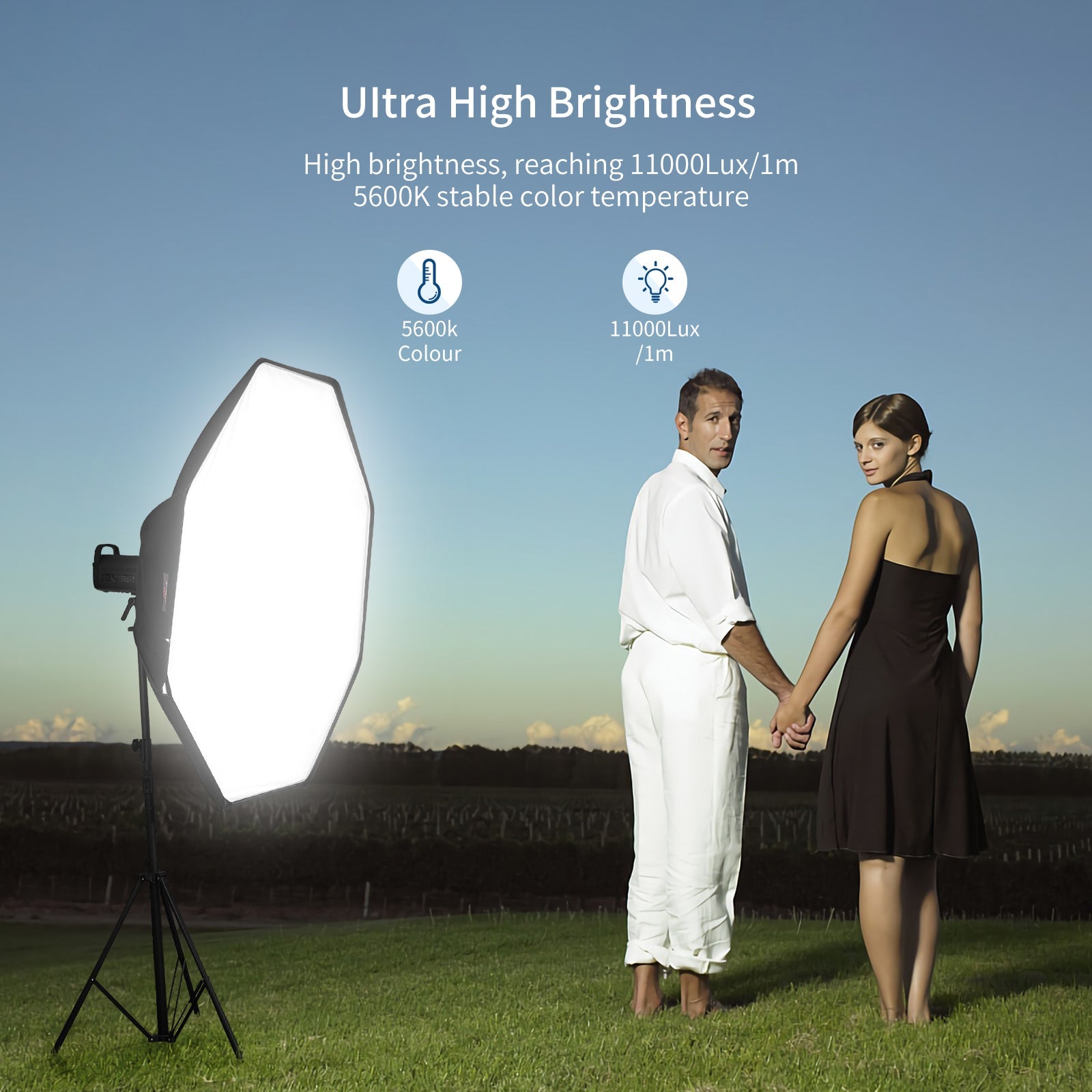 Neewer CB100 100W 5600K LED Video Light,