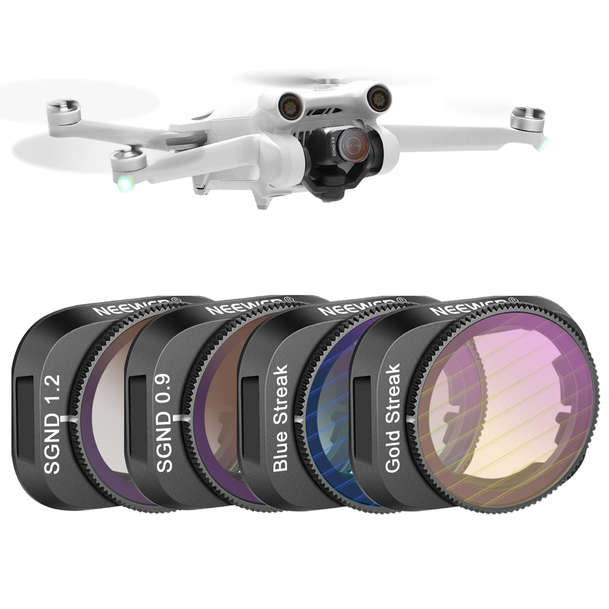 Nd Pl Pgytech Filter For Mavic Air Lens Filter Dji Mavic Air Nd