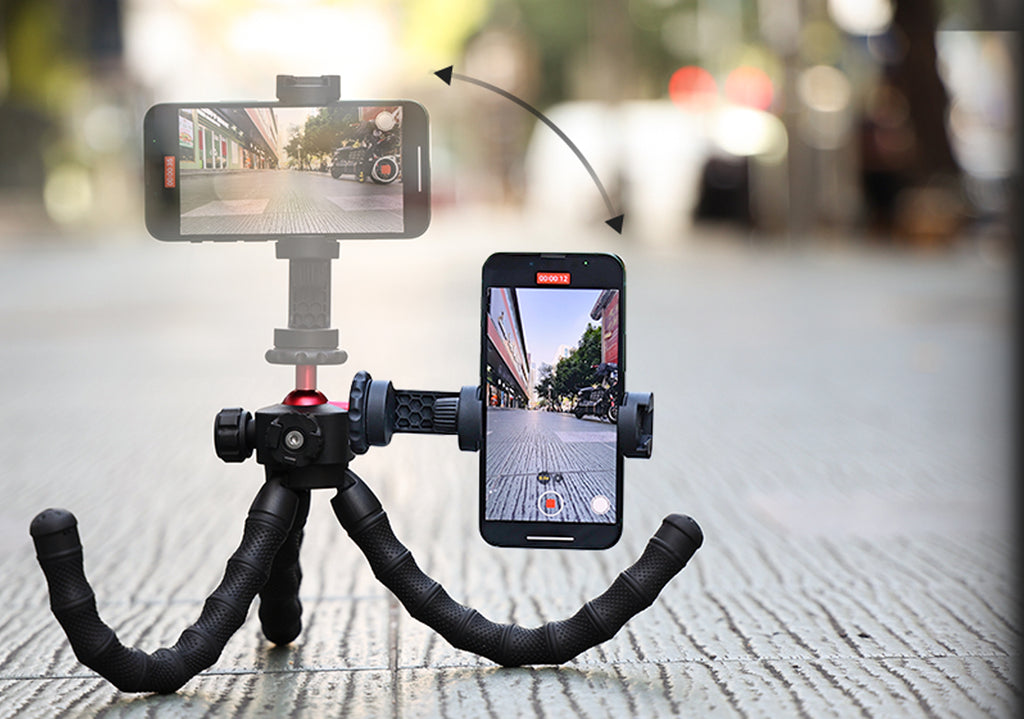 Super practical NEEWER T90 octopus tripod. Indoor and outdoor excellent Vlog assistant