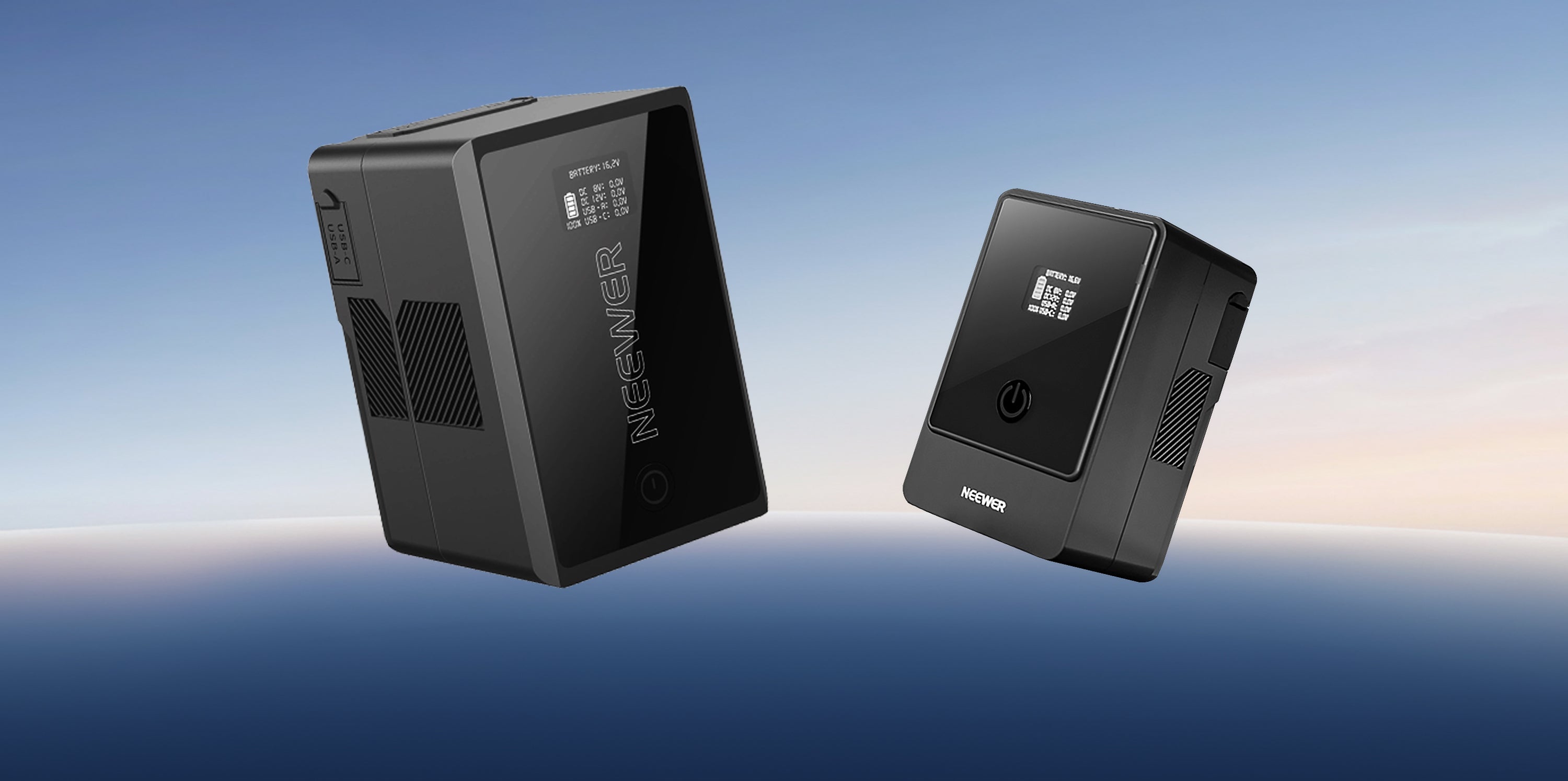 V mount Batteries