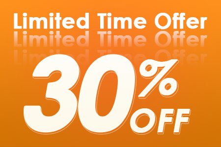 30% Off Products