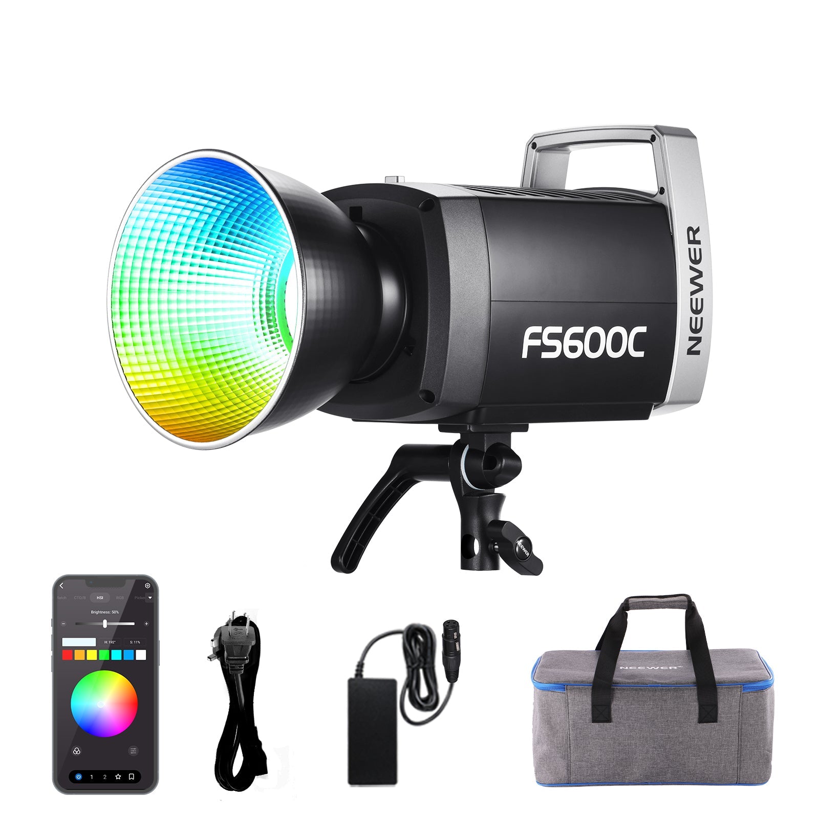 NEEWER FS600C RGB LED Video Light