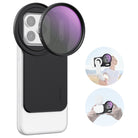NEEWER FH-05 Magnetic ND2-32 Filter Backplate Kit For iPhone