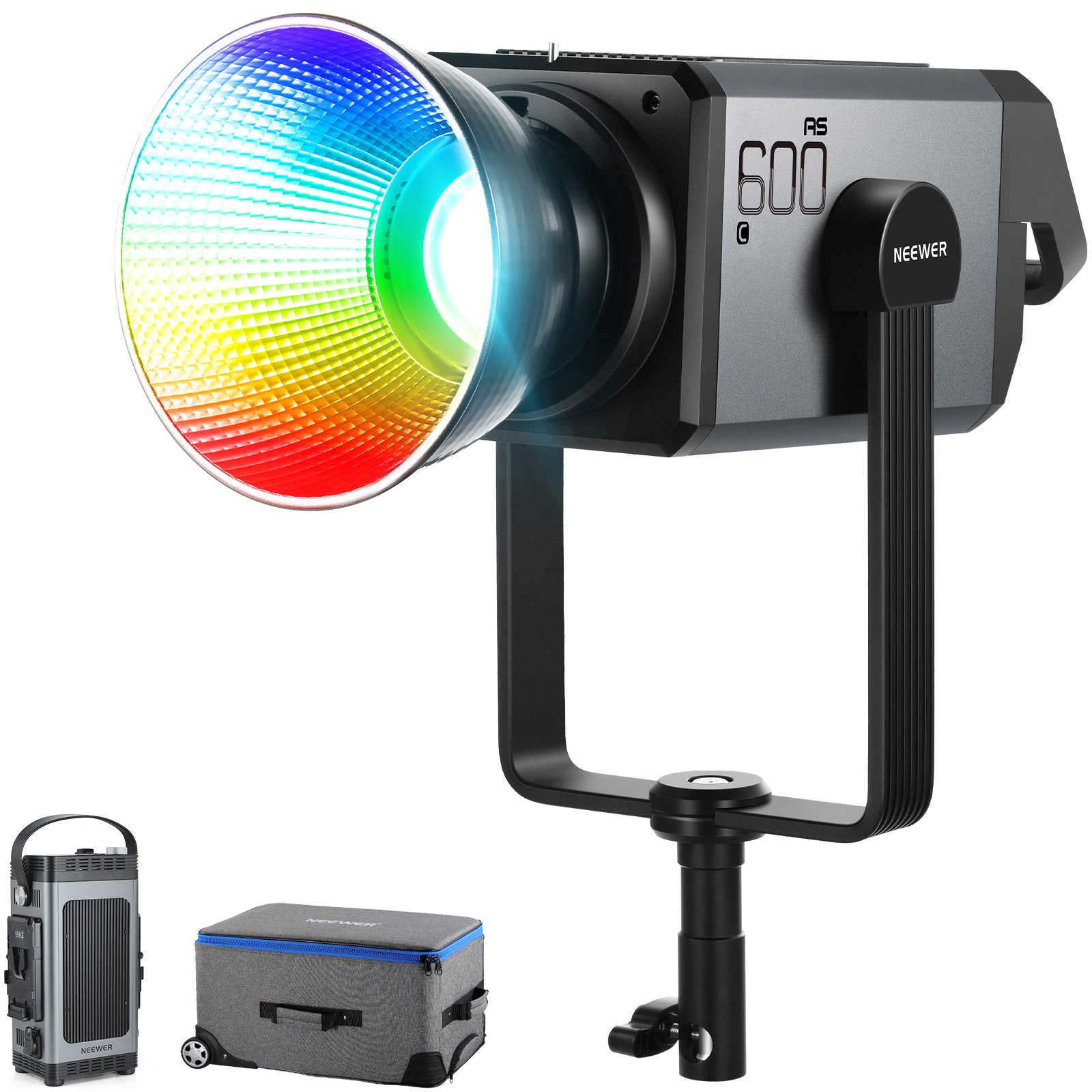 NEEWER AS600C 600W RGB COB Studio Video Light