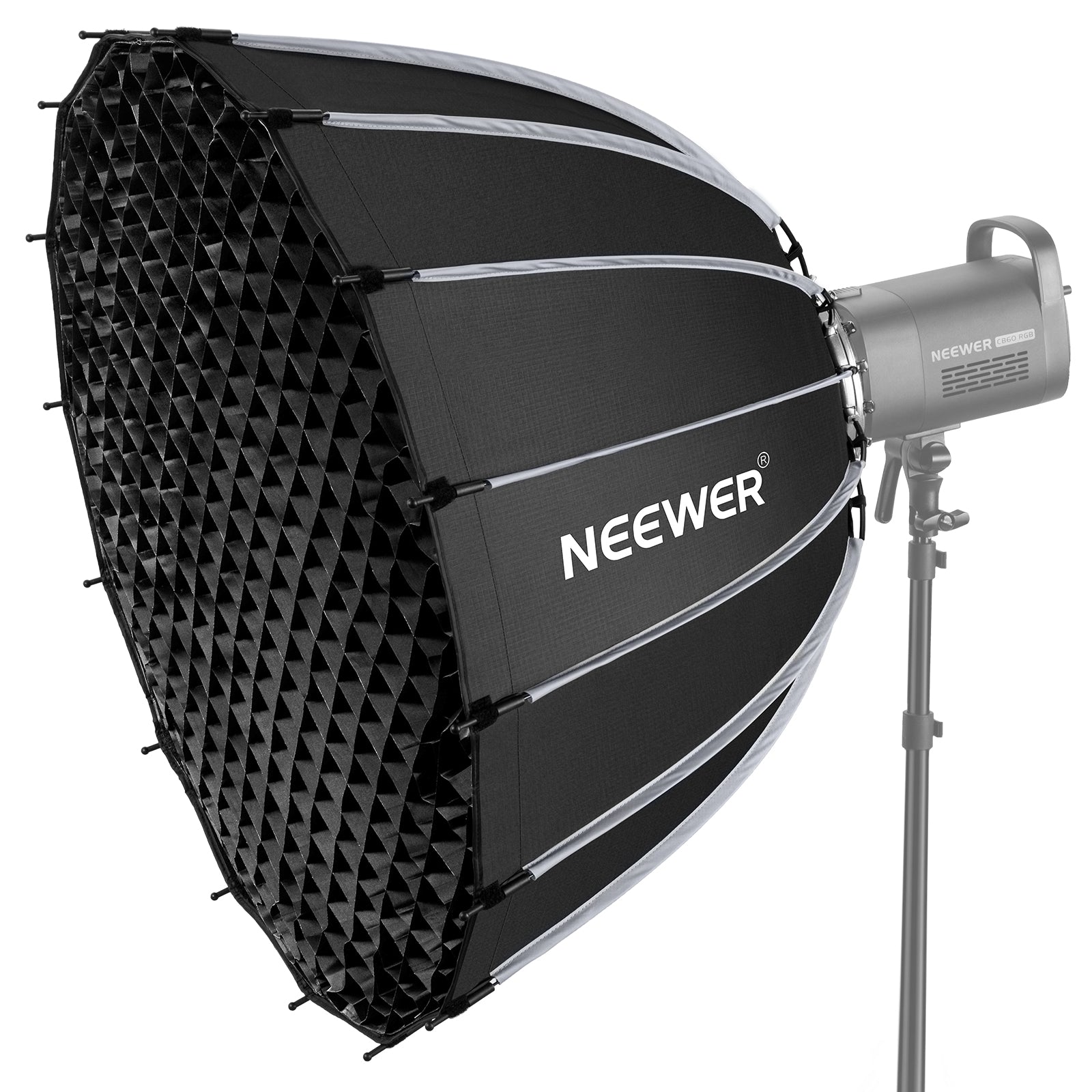 NEEWER 2 Packs SNL660 Bi-Color LED Panel Light Kit - NEEWER
