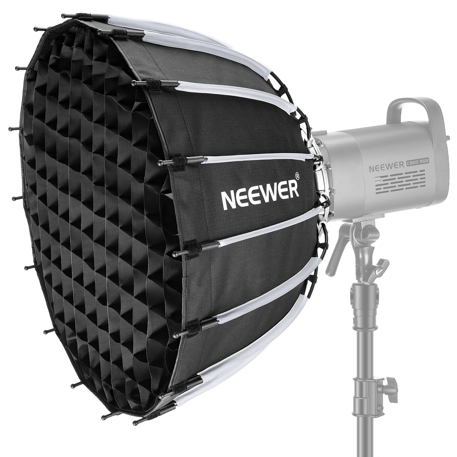 35” Neewer Octagonal Softbox quick sold release