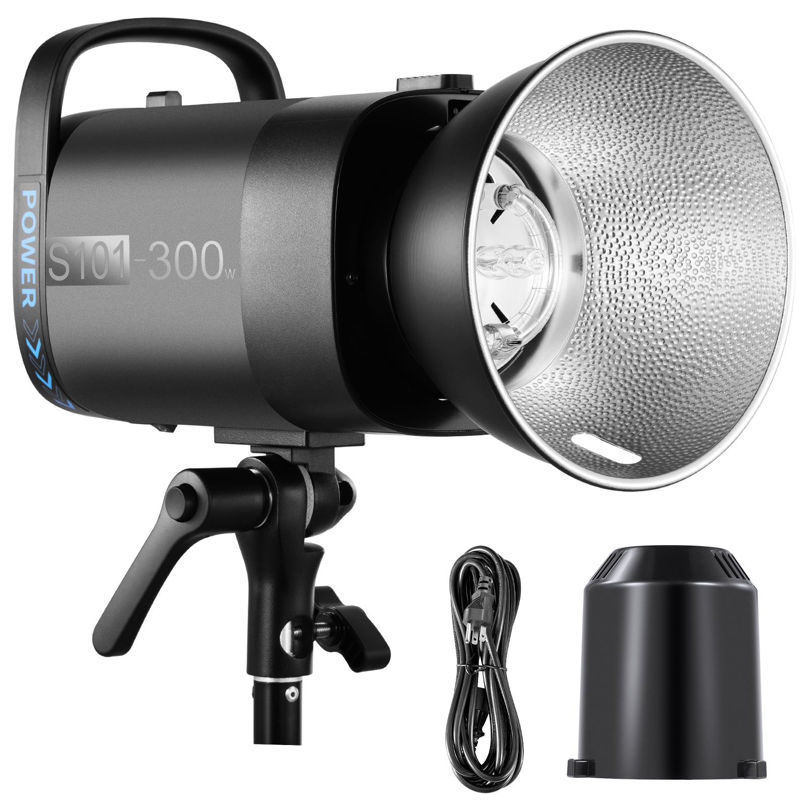 NEEWER S101-300W スタジオモノライト　撮影ライト　セット NEEWER S101-300W Monolight | Strobe Light Photography