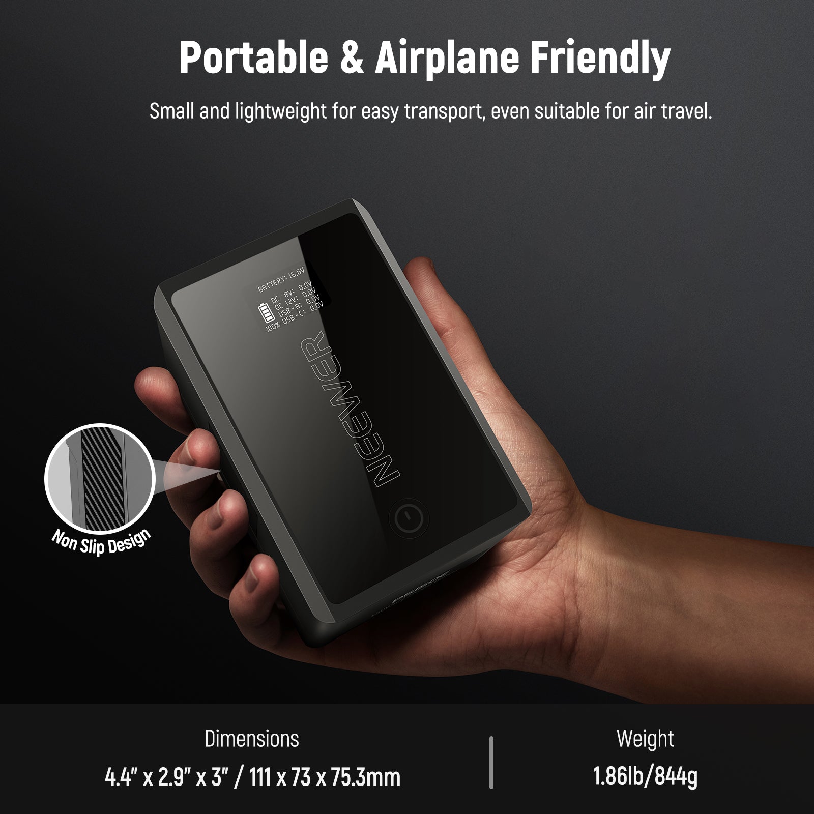 NEEWER V Mount Battery PS150E 10350mAh 150Wh – NEEWER.CA