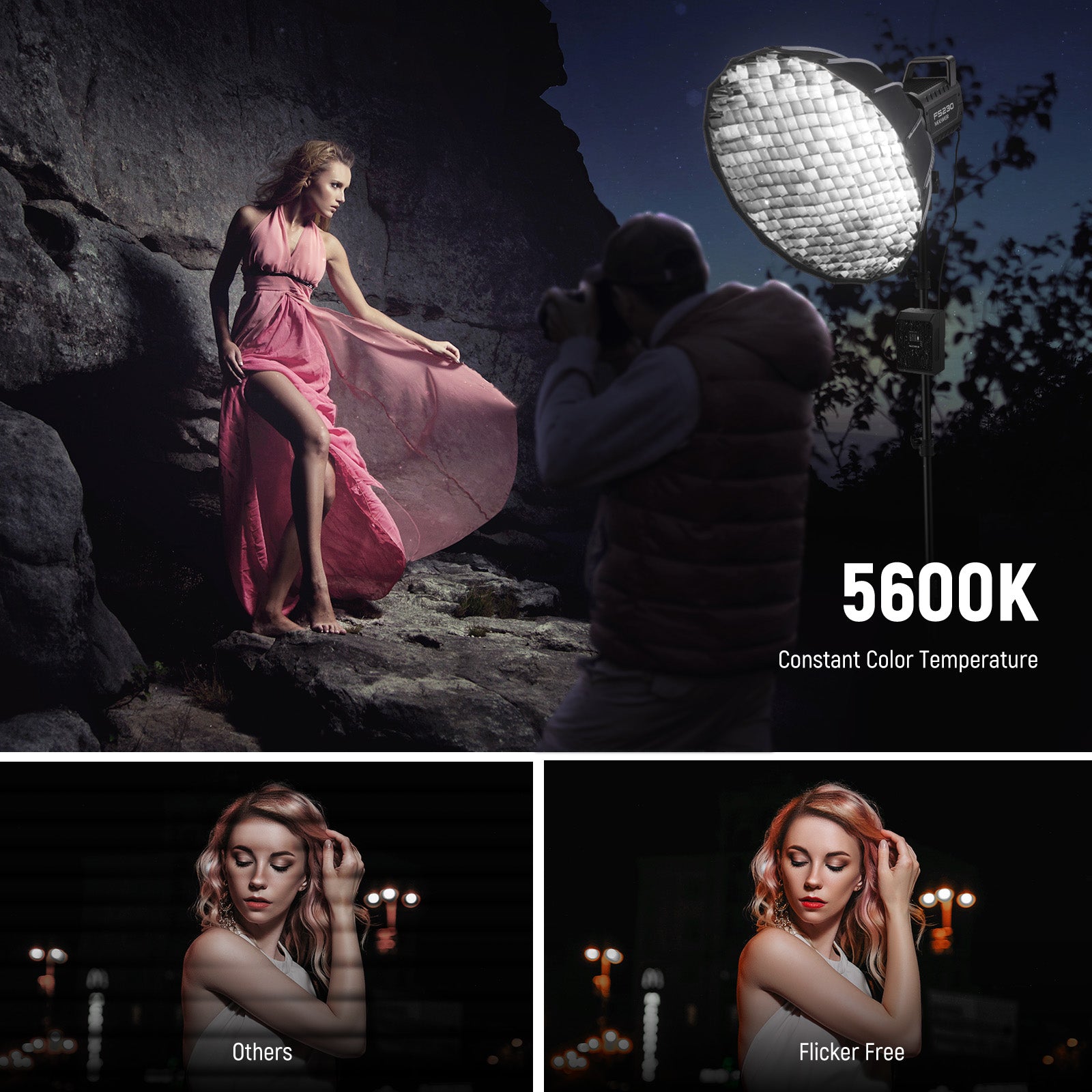 NEEWER FS230 230W COB Video Light - NEEWER – NEEWER.CA