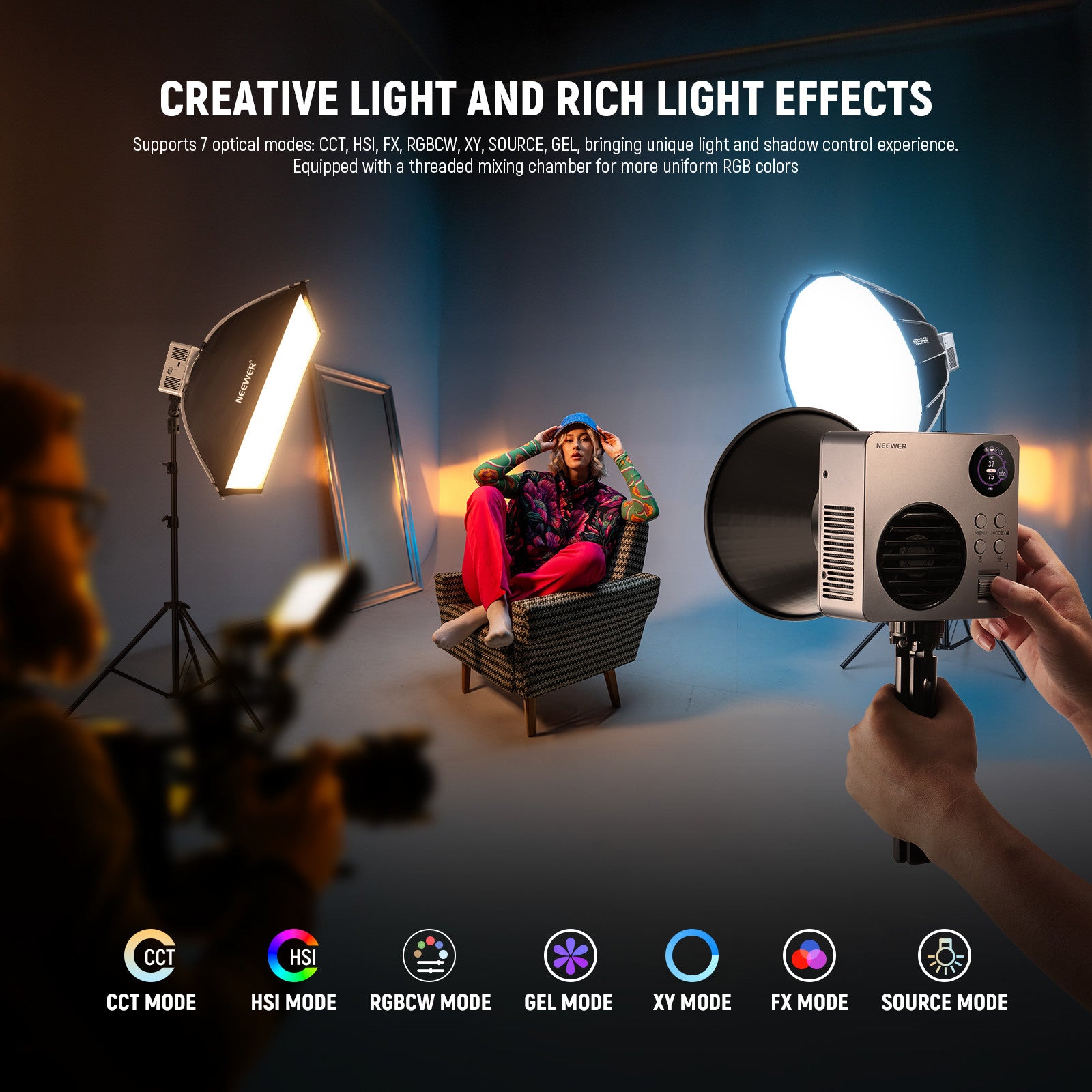 NEEWER NL288A Bi-color LED Panel Light - NEEWER – NEEWER.CA NEEWER NL288A Bi-color LED Panel Light - NEEWER – NEEWER.CA