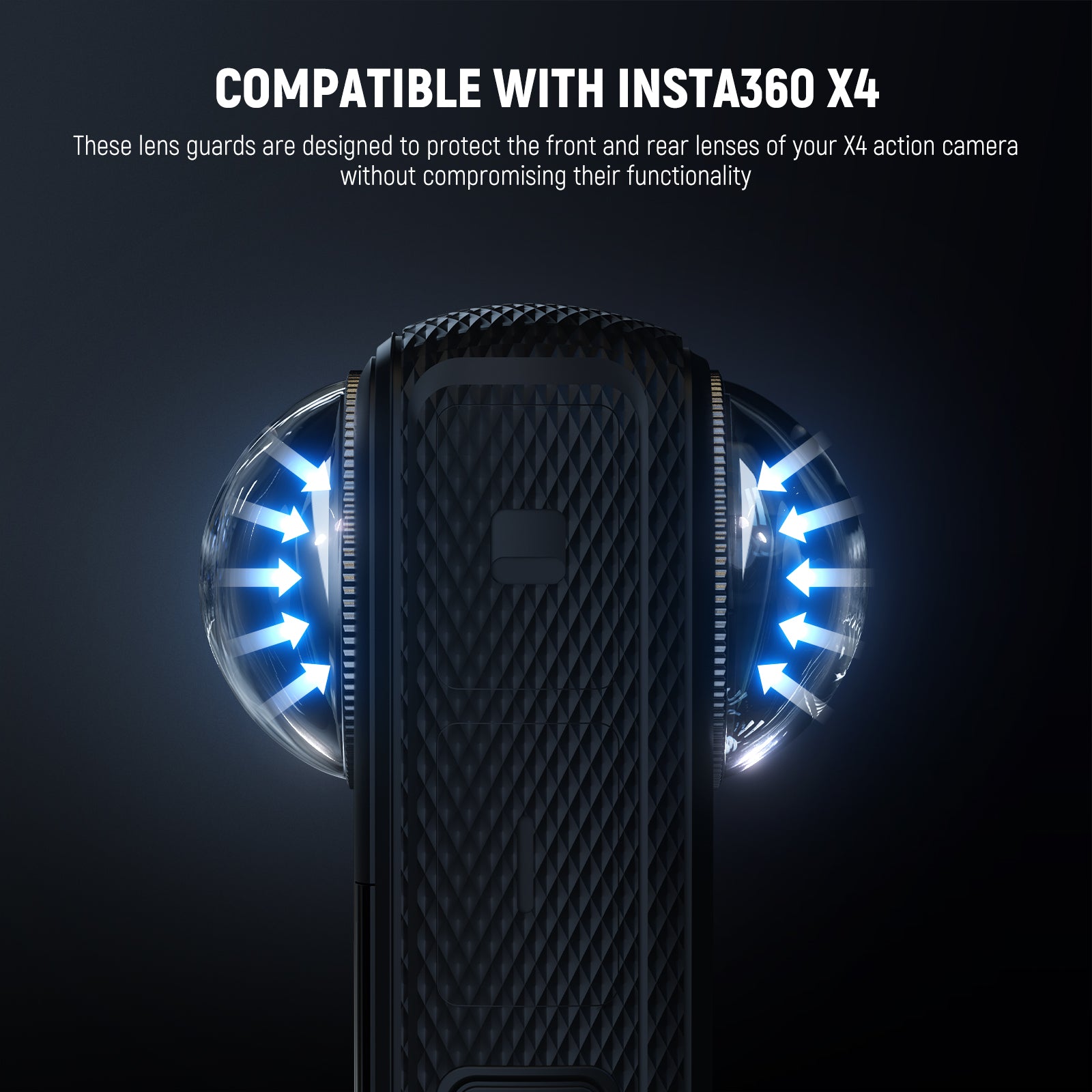Neewer Lens Protector for Insta360 X4