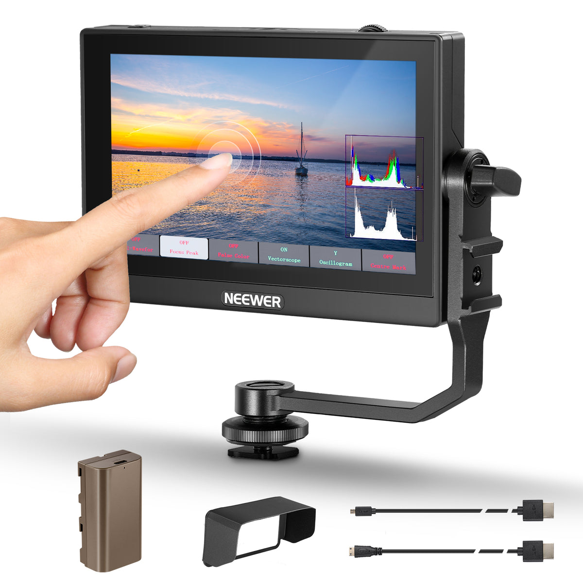 NEEWER F500 5.5 Inch Camera Monitor - NEEWER – NEEWER.CA