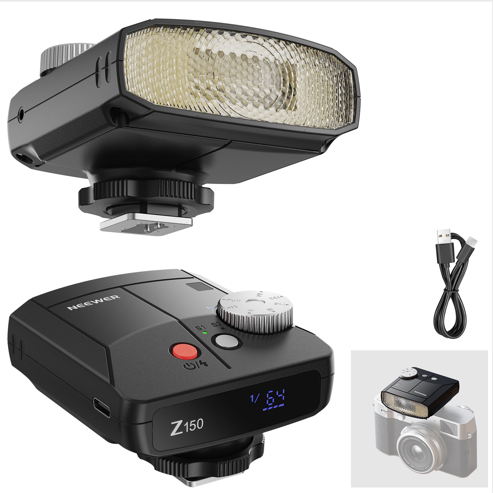 NEEWER Z150 Mini Camera Flash | Retro Style Speedlite – NEEWER.CA