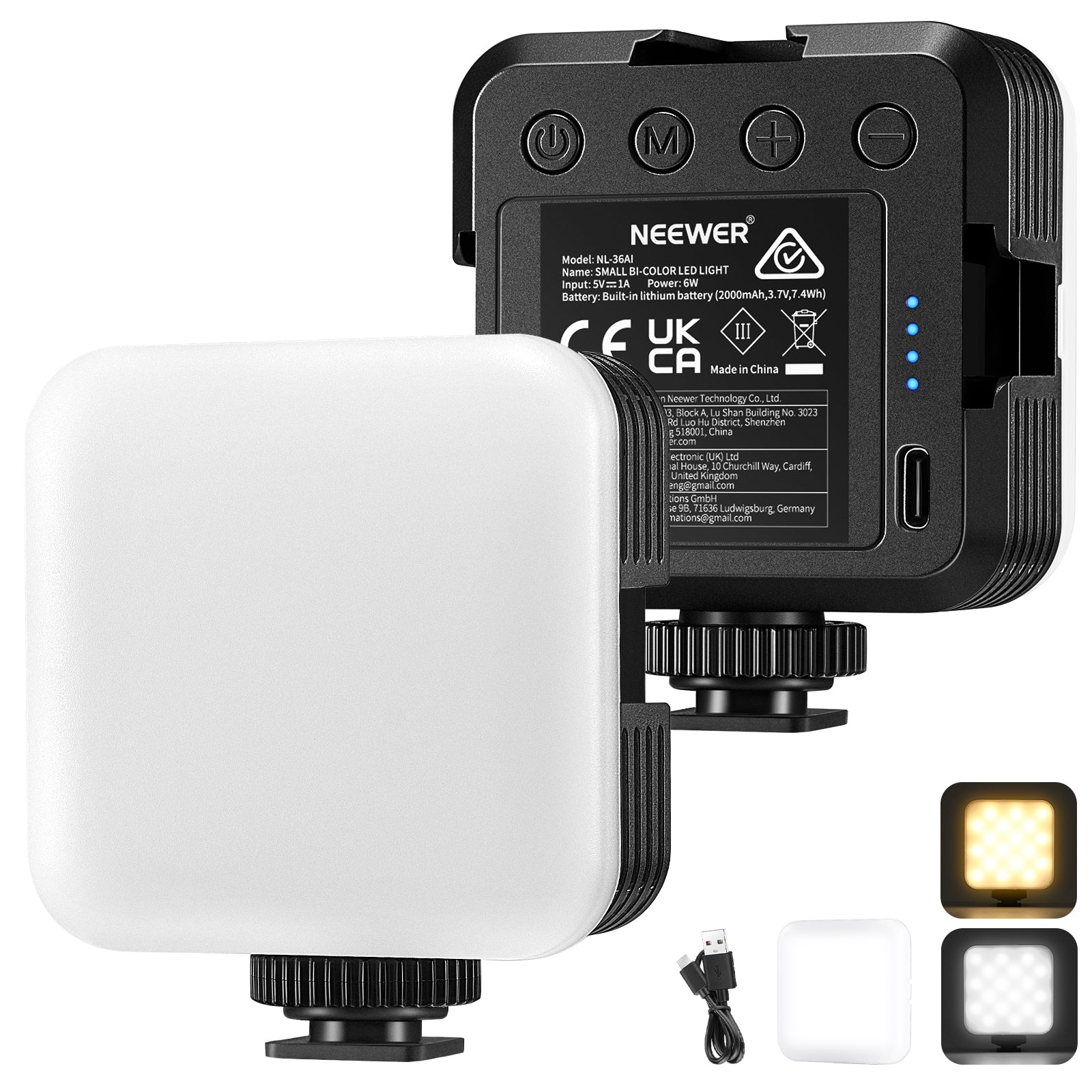 Neewer 176 led light sales