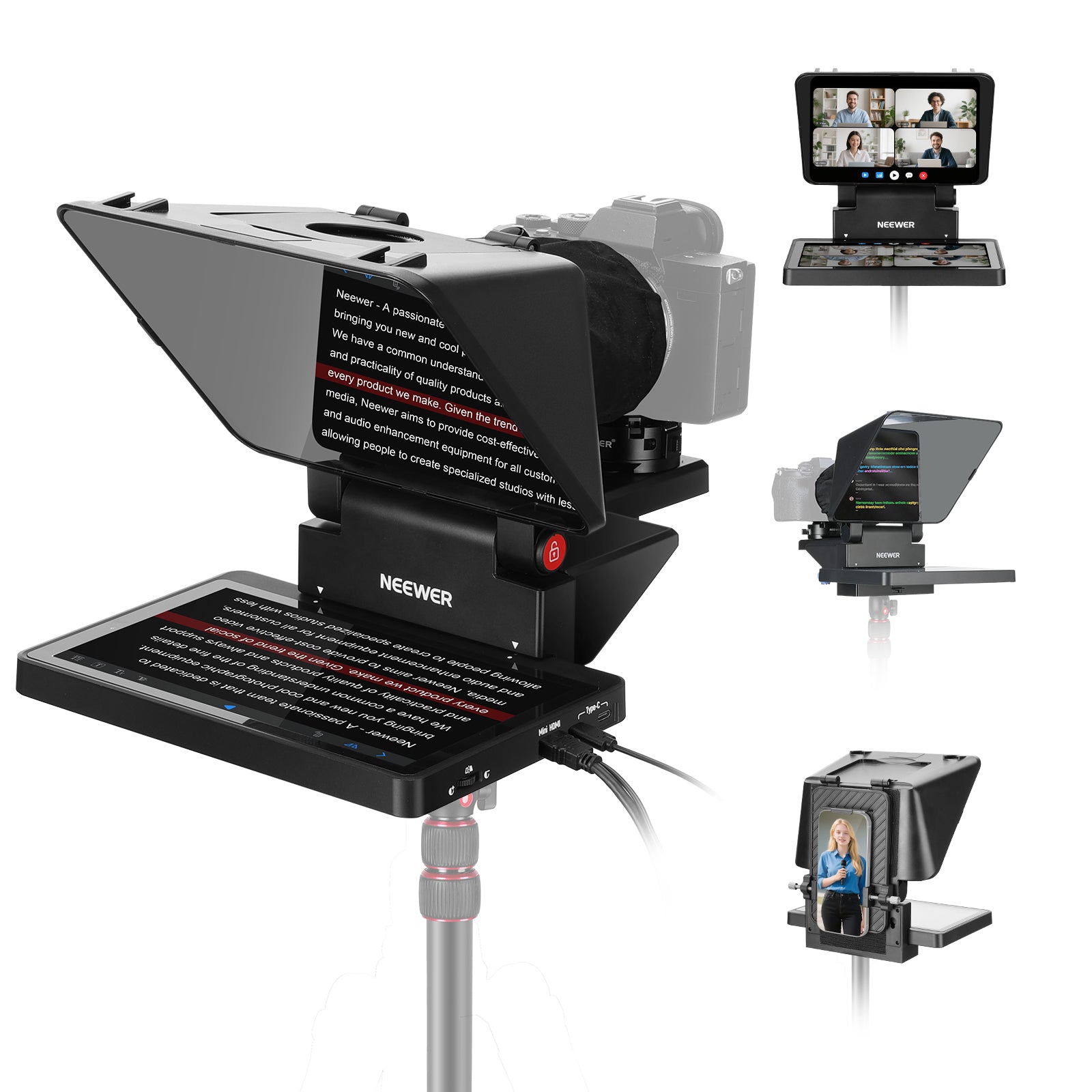 NEEWER X11 2-In-1 Teleprompter with Monitor – NEEWER.CA