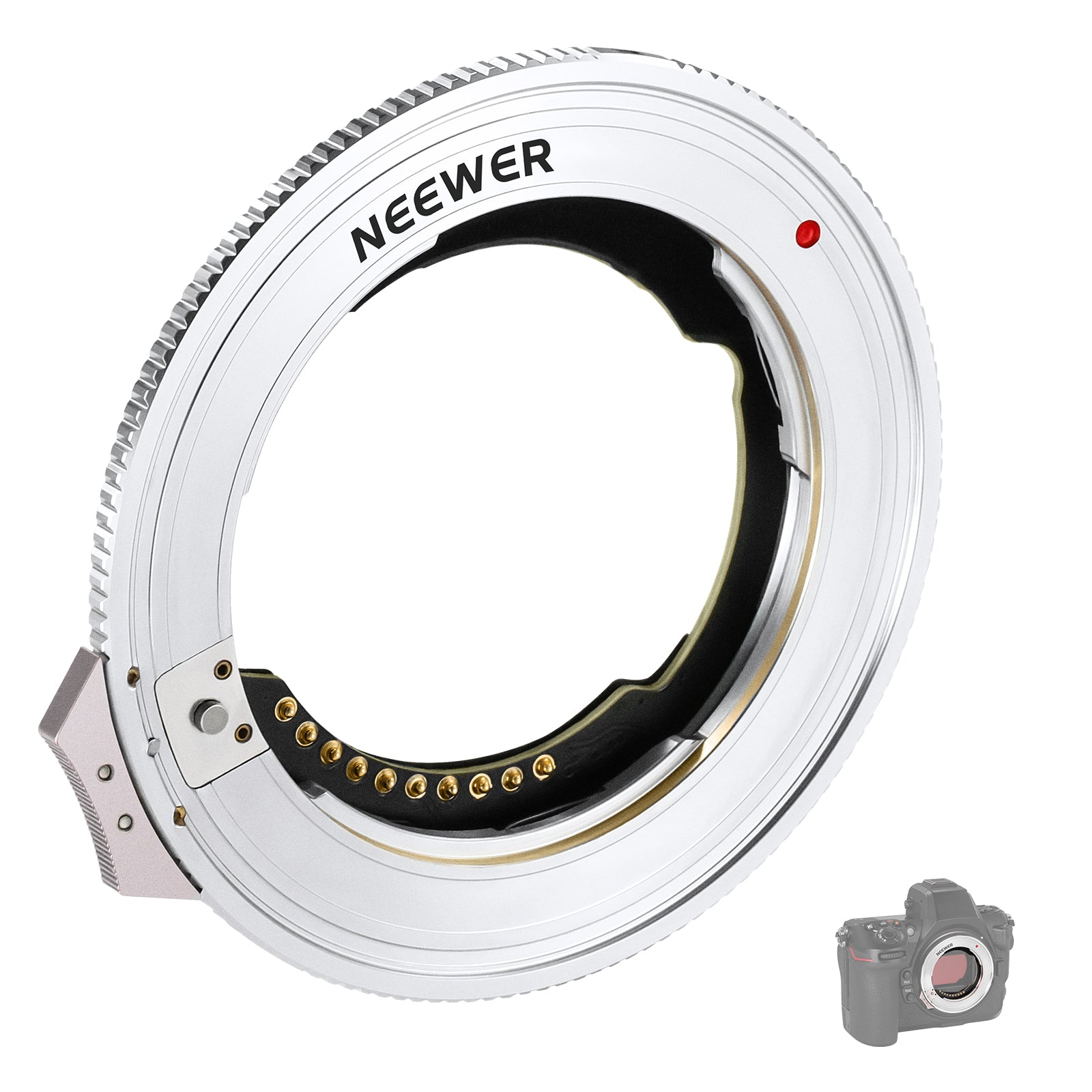 NEEWER NW-ETZ PRO FE/E Mount Lens to Z Mount Camera Adapter