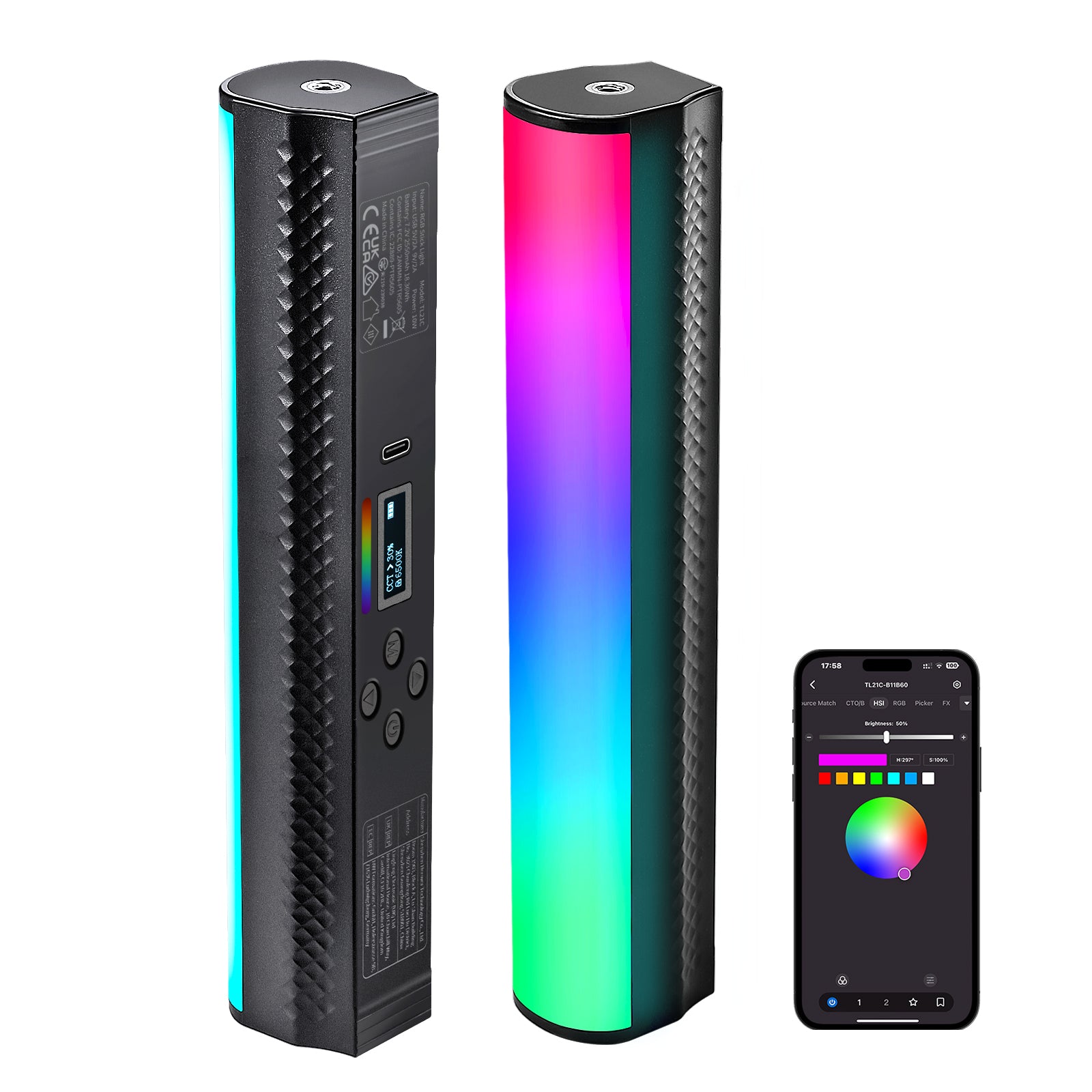 NEEWER MS60C RGBWW LED Video Light - NEEWER – NEEWER.CA NEEWER MS60C RGBWW LED Video Light - NEEWER – NEEWER.CA