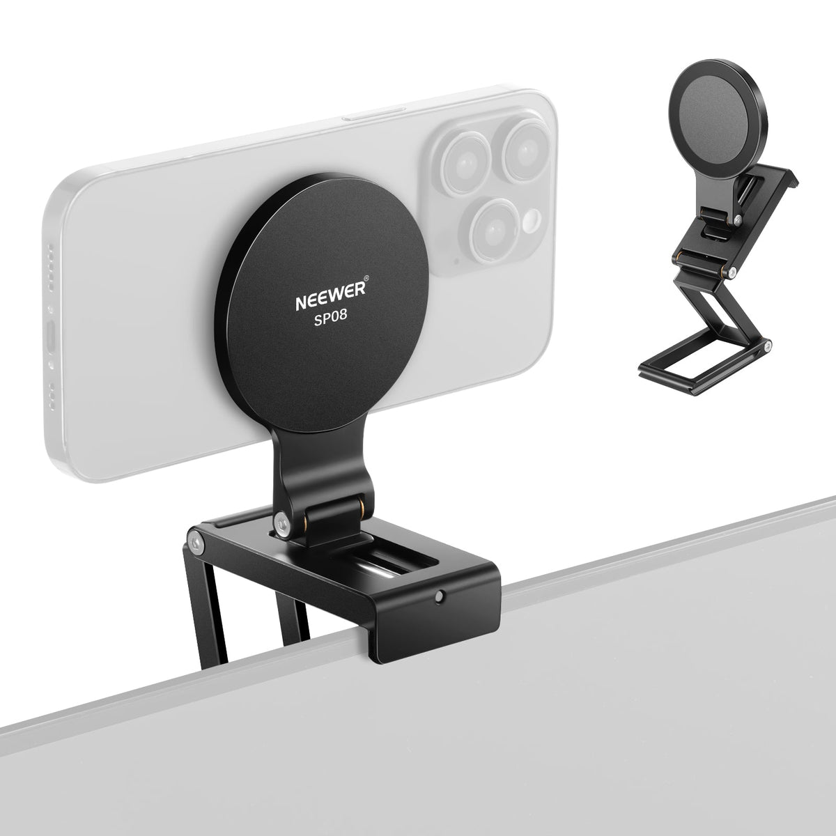 NEEWER SP08 Continuity Camera Mount for Desktop Monitor - NEEWER ...