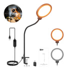 NEEWER N32 Full Screen Ring Light with Desk Clamp Stand