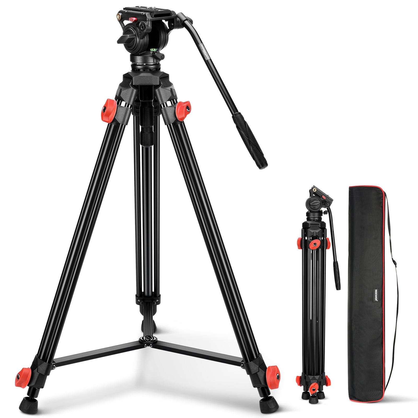 Neewer TP73 Video Tripod - Thumbnail 3