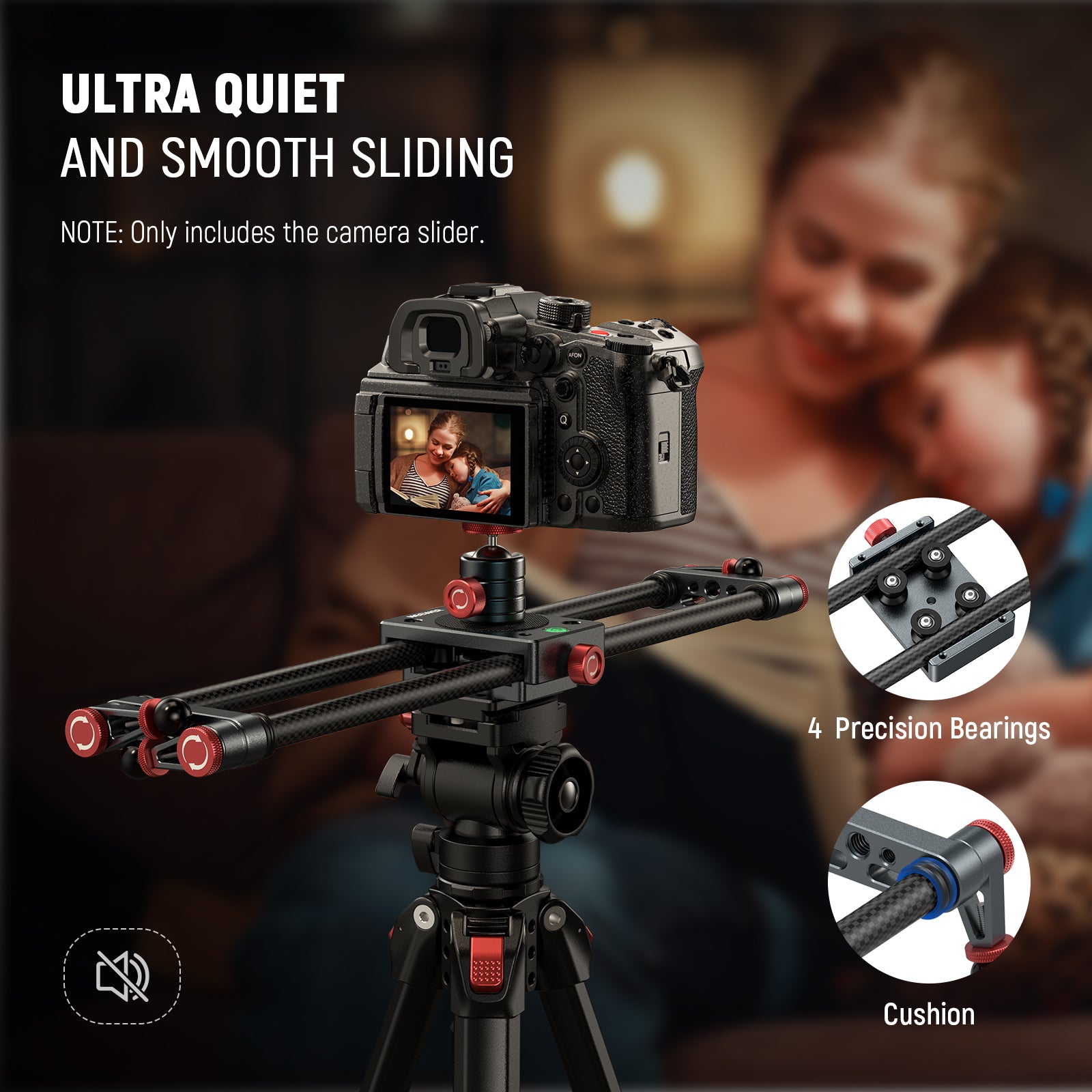Neewer Camera Slider - Thumbnail 3