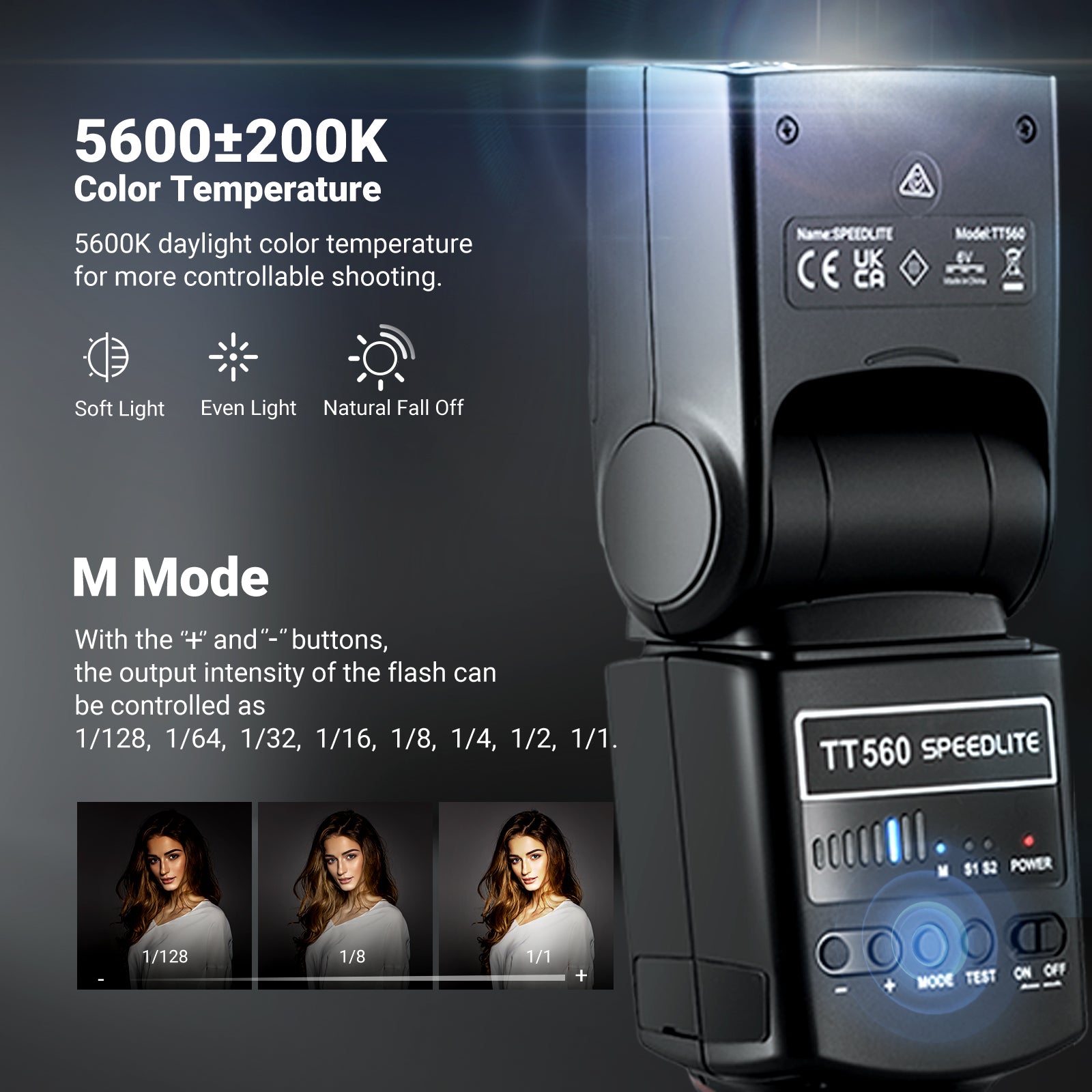 NEEWER TT560 Speedlite Flash For DSLR Cameras - NEEWER – NEEWER.CA