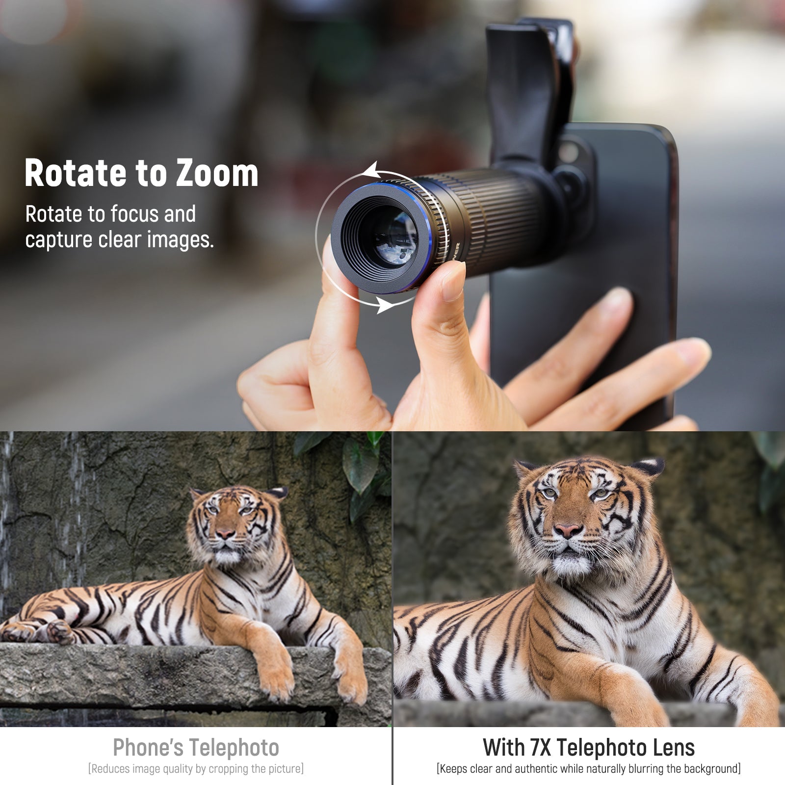 Neewer LS-36 Telephoto Lens - Thumbnail 4