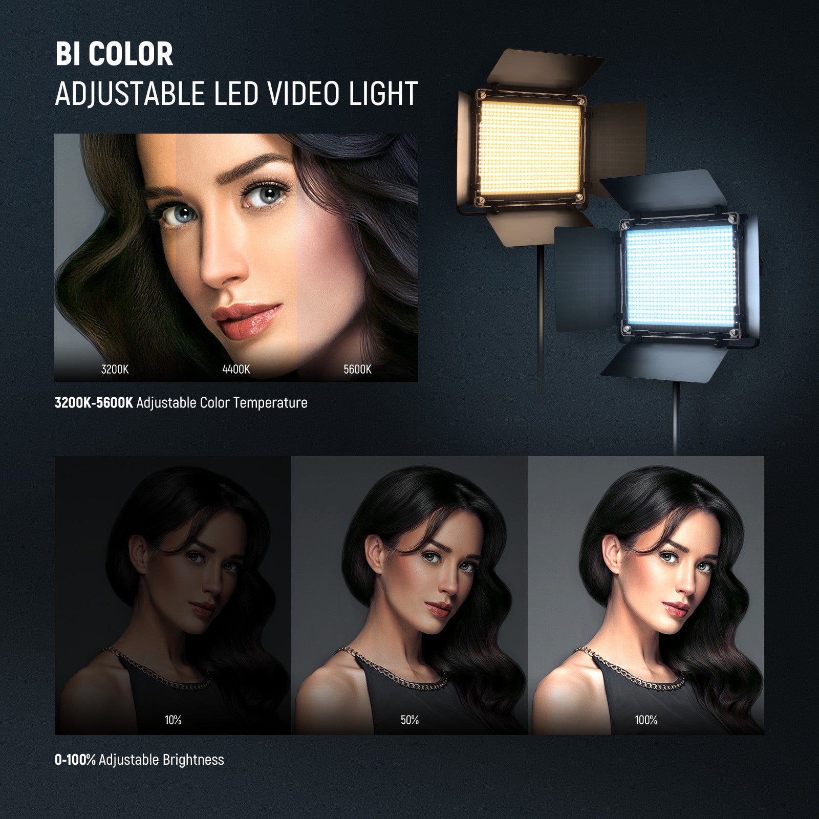 NEEWER NL660 Bi-Color LED Panel Light - NEEWER – NEEWER.CA