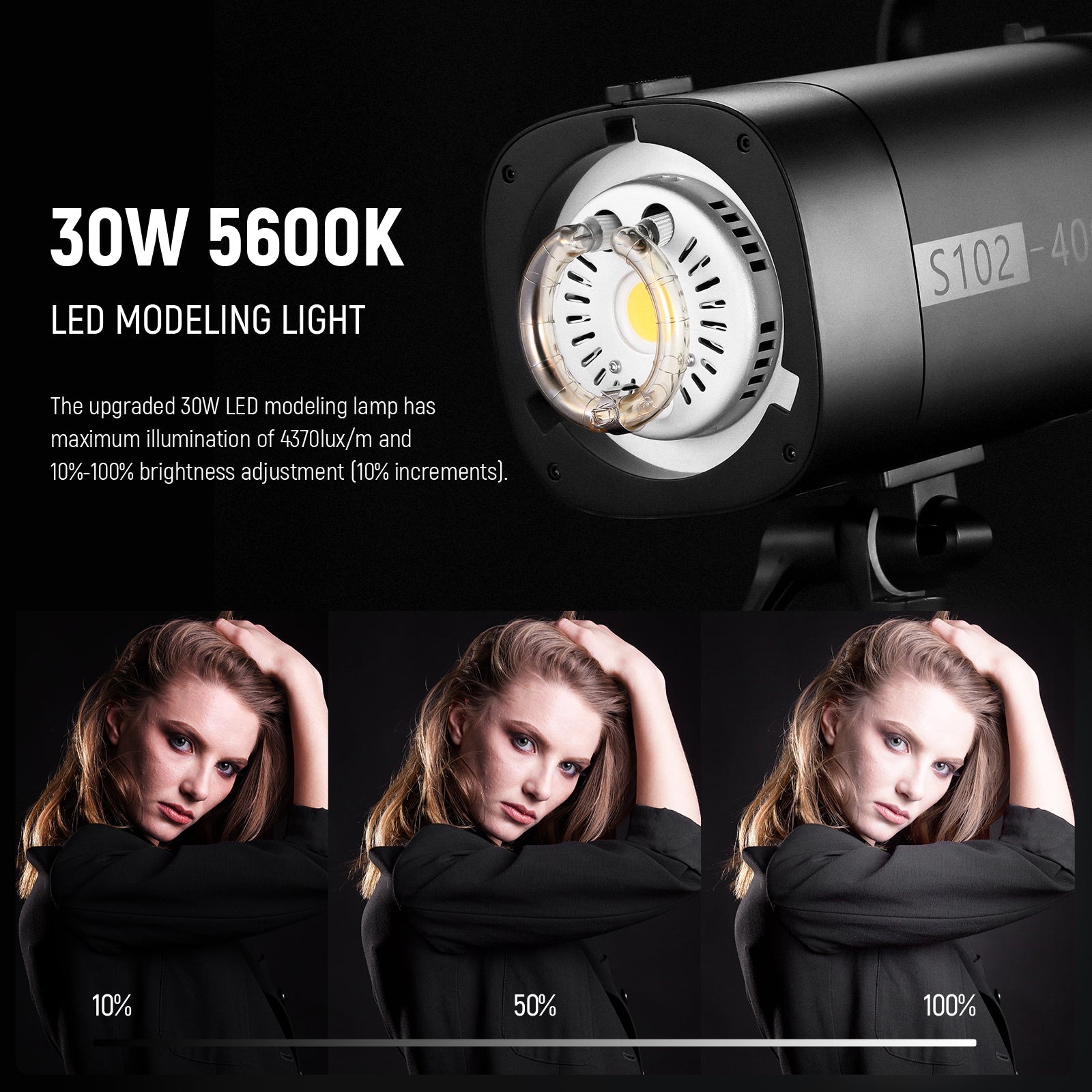 NEEWER S102-400W PRO Strobe Flash Light - NEEWER – NEEWER.CA