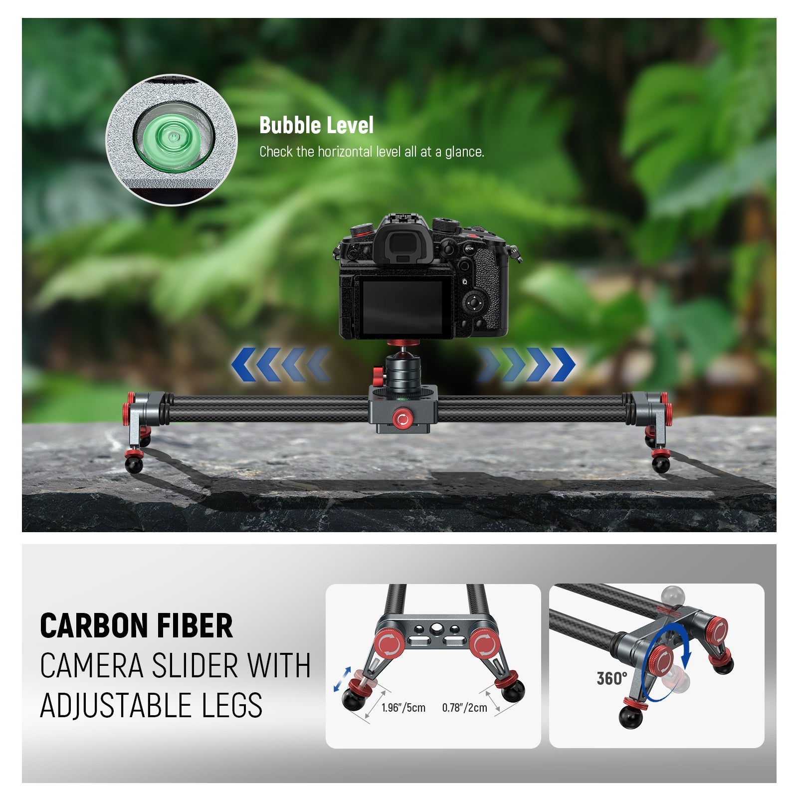 Neewer Camera Slider - Thumbnail 2