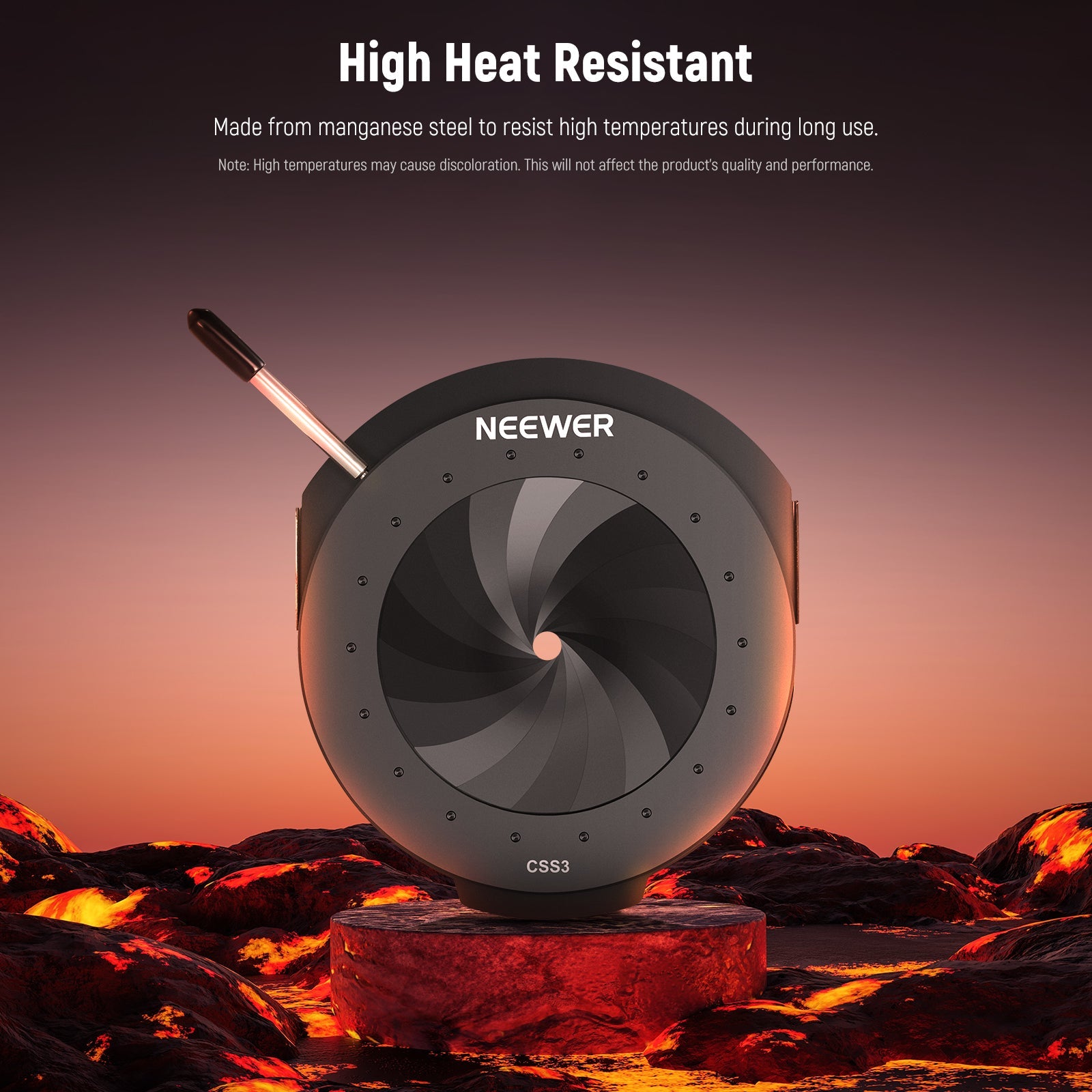 NEEWER Iris Shutter for LS-300 Spotlight - Thumbnail 3