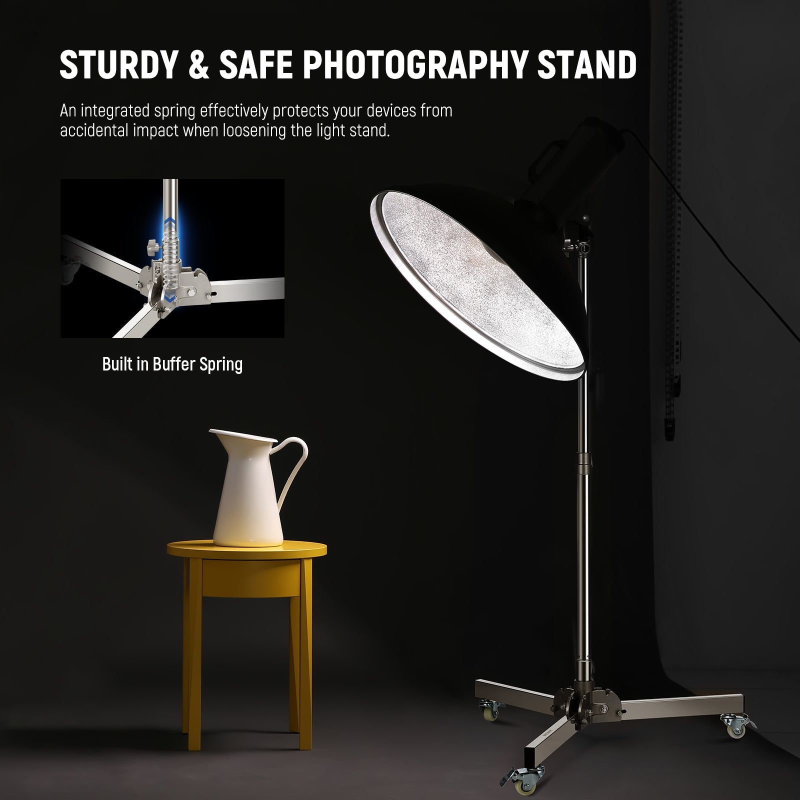 NEEWER ST98SS Heavy Duty Light Stand - NEEWER