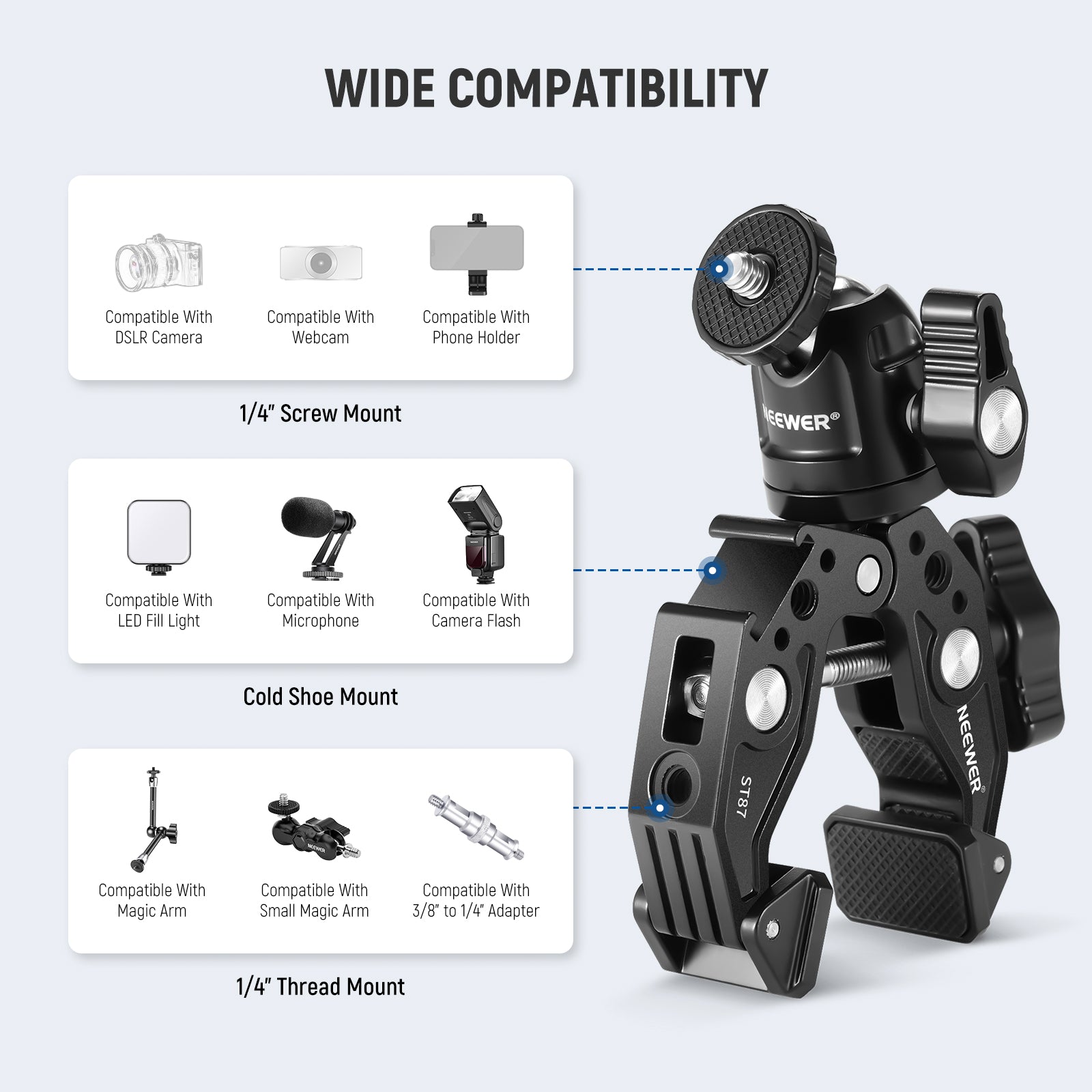 NEEWER 2 Packs RGB660 PRO LED Video Light Kit - NEEWER NEEWER 2 Packs RGB660 PRO LED Video Light Kit - NEEWER