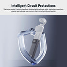 NEEWER PH01 5000mAh Battery Handle features intelligent circuit protections.