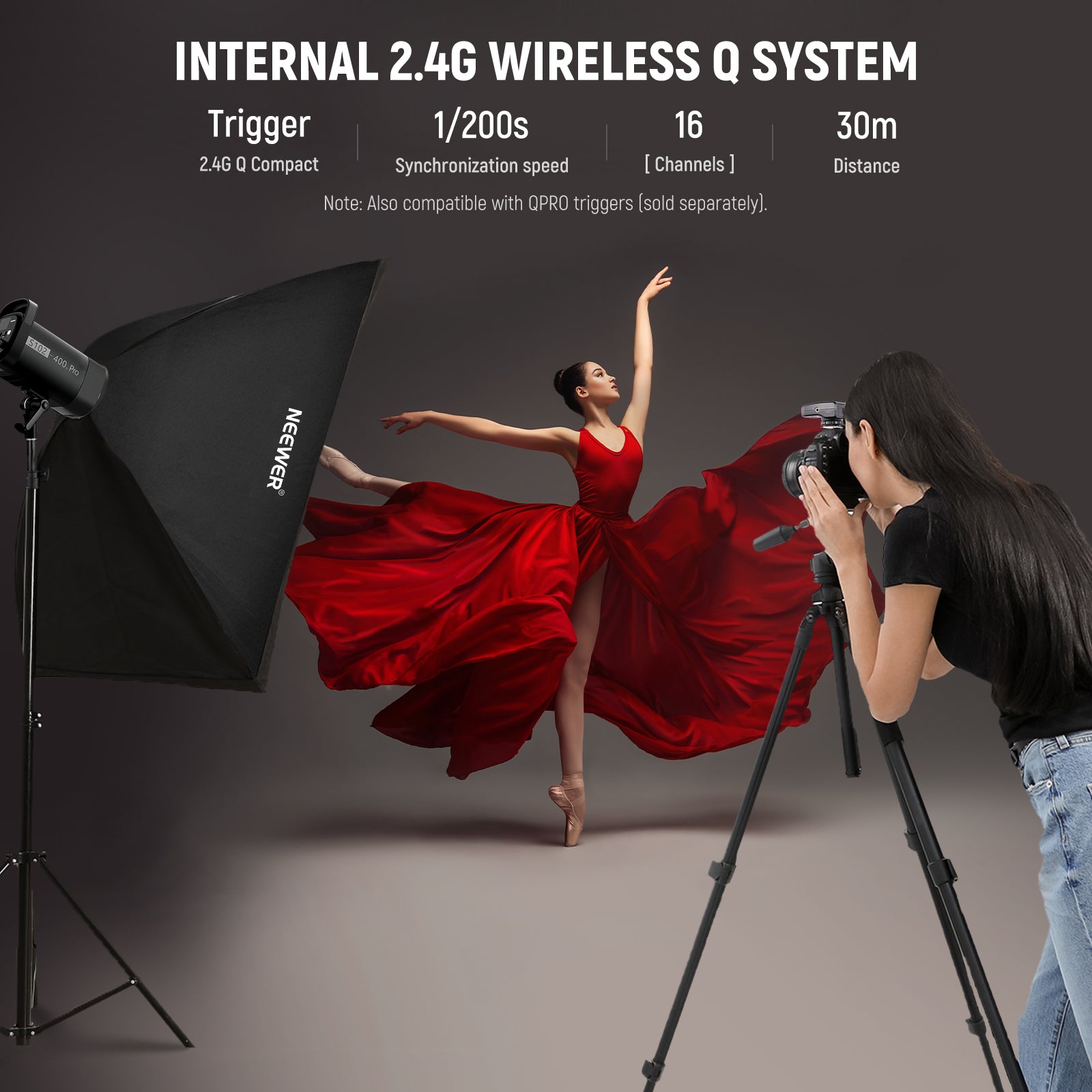 NEEWER S102-400W PRO Strobe Flash Light - NEEWER – NEEWER.CA