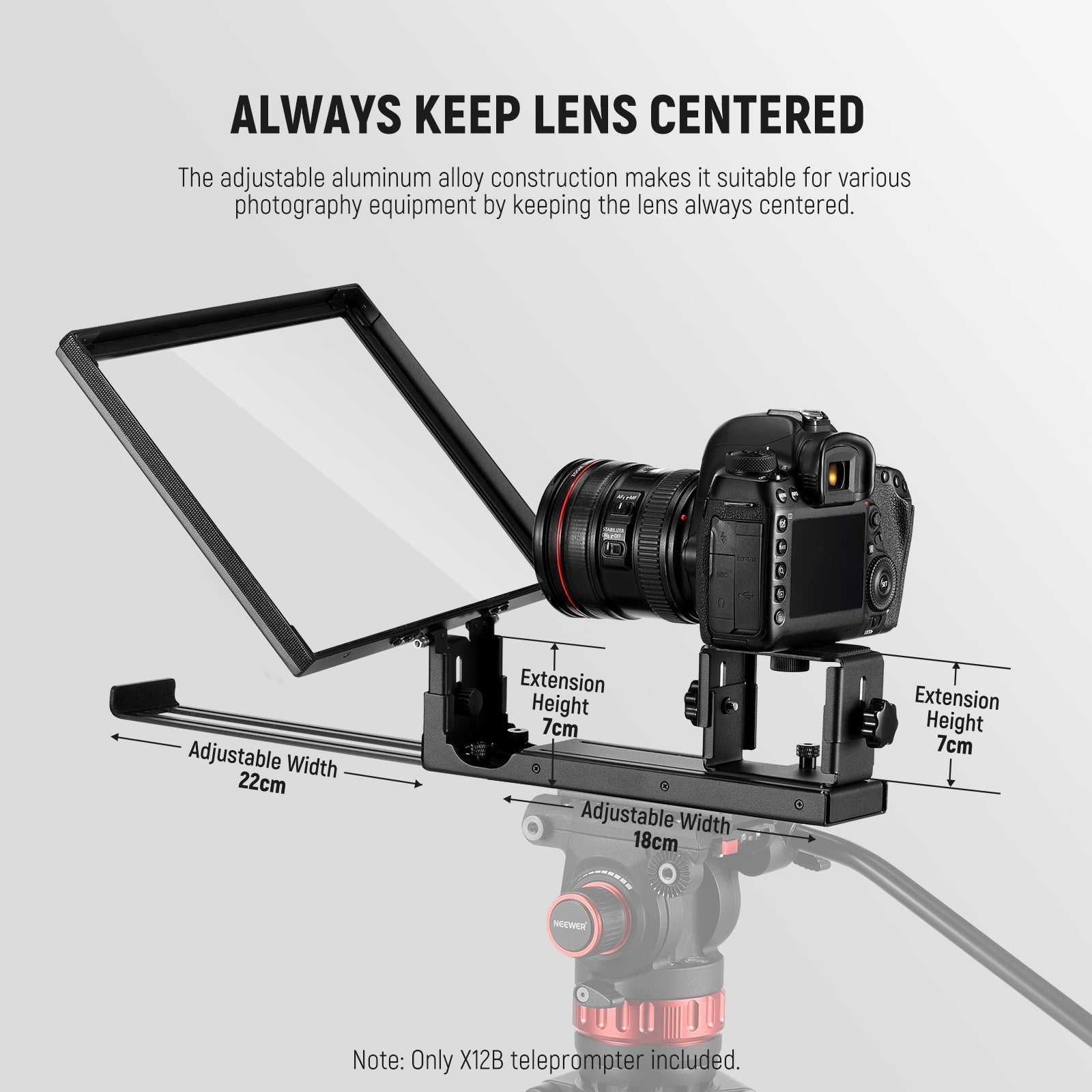 NEEWER BASICS X12B Portable Teleprompter | Speech Prompter – NEEWER.CA