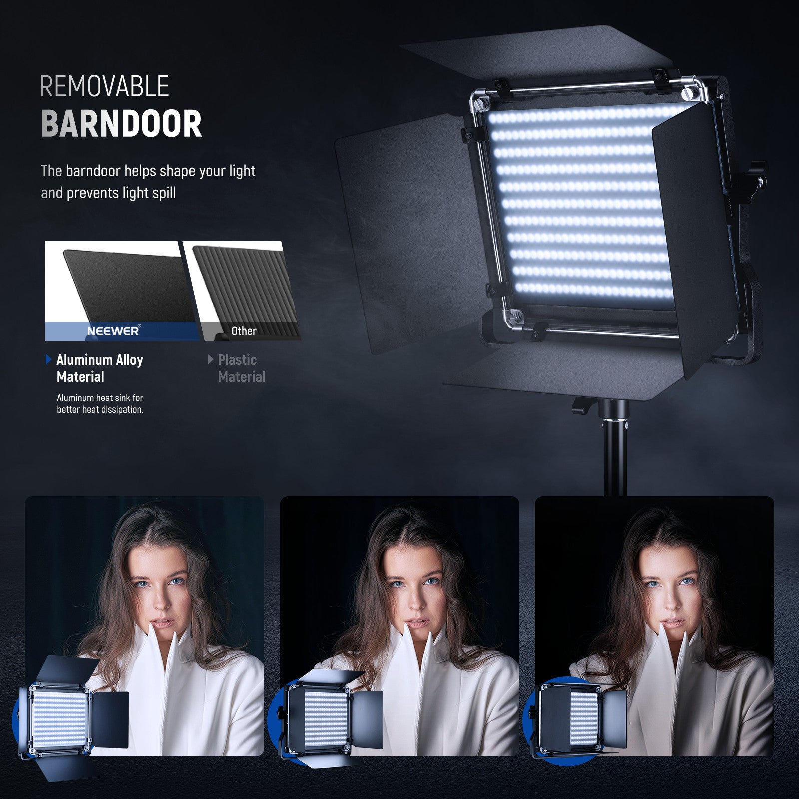 NEEWER NL660 Bi-Color LED Panel Light - NEEWER
