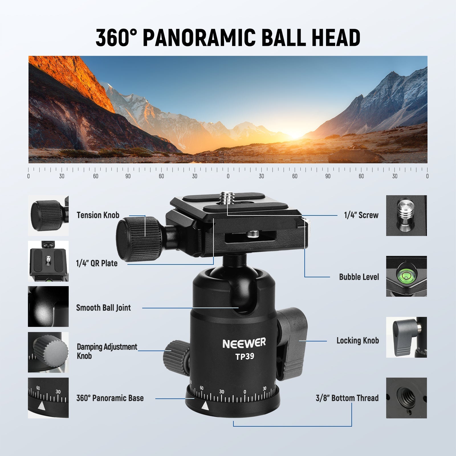 Neewer TP39 Tripod