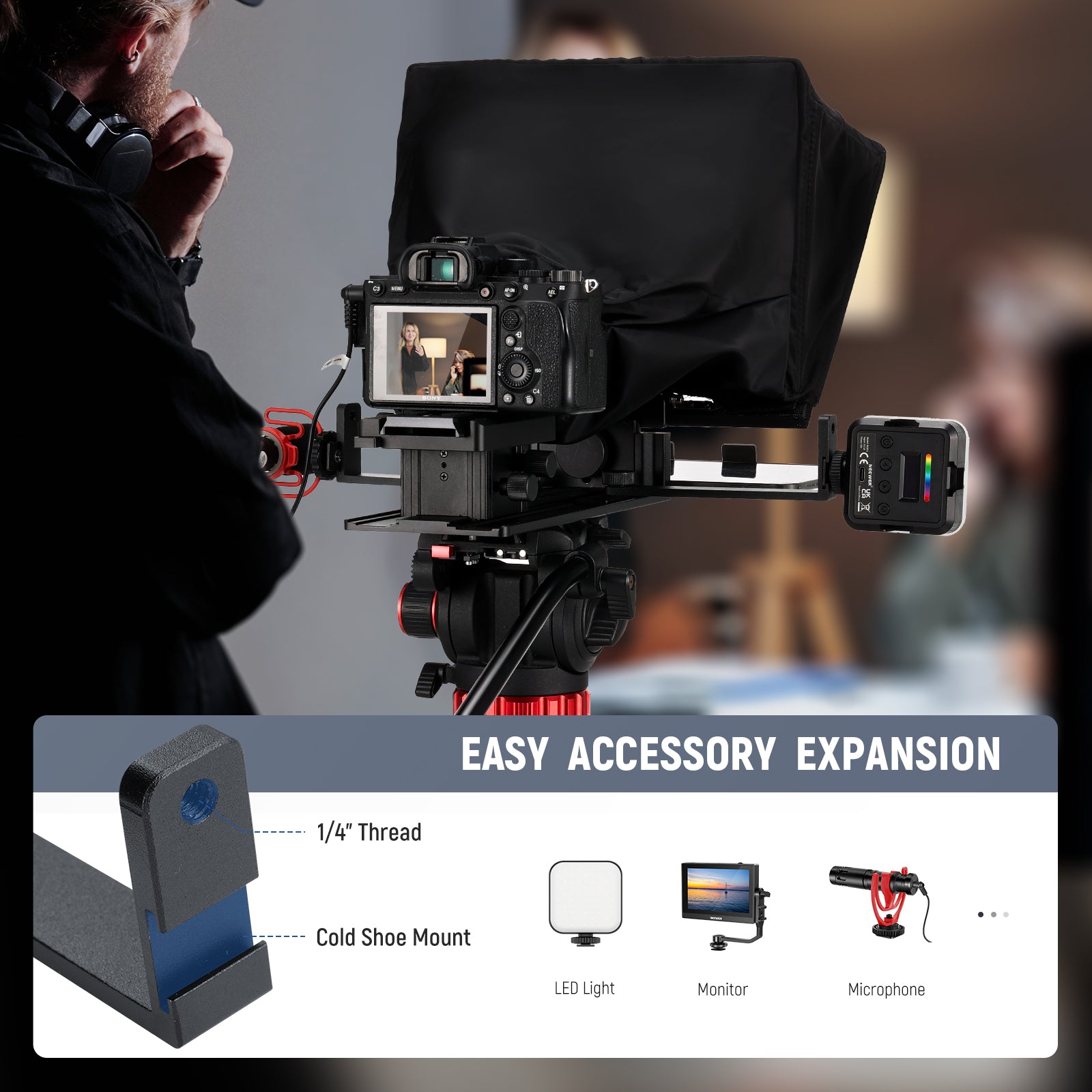NEEWER X14 II All In One Teleprompter - NEEWER – NEEWER.CA