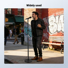 NEEWER MS045 Microphone Floor Stand is versatile as a music stand.