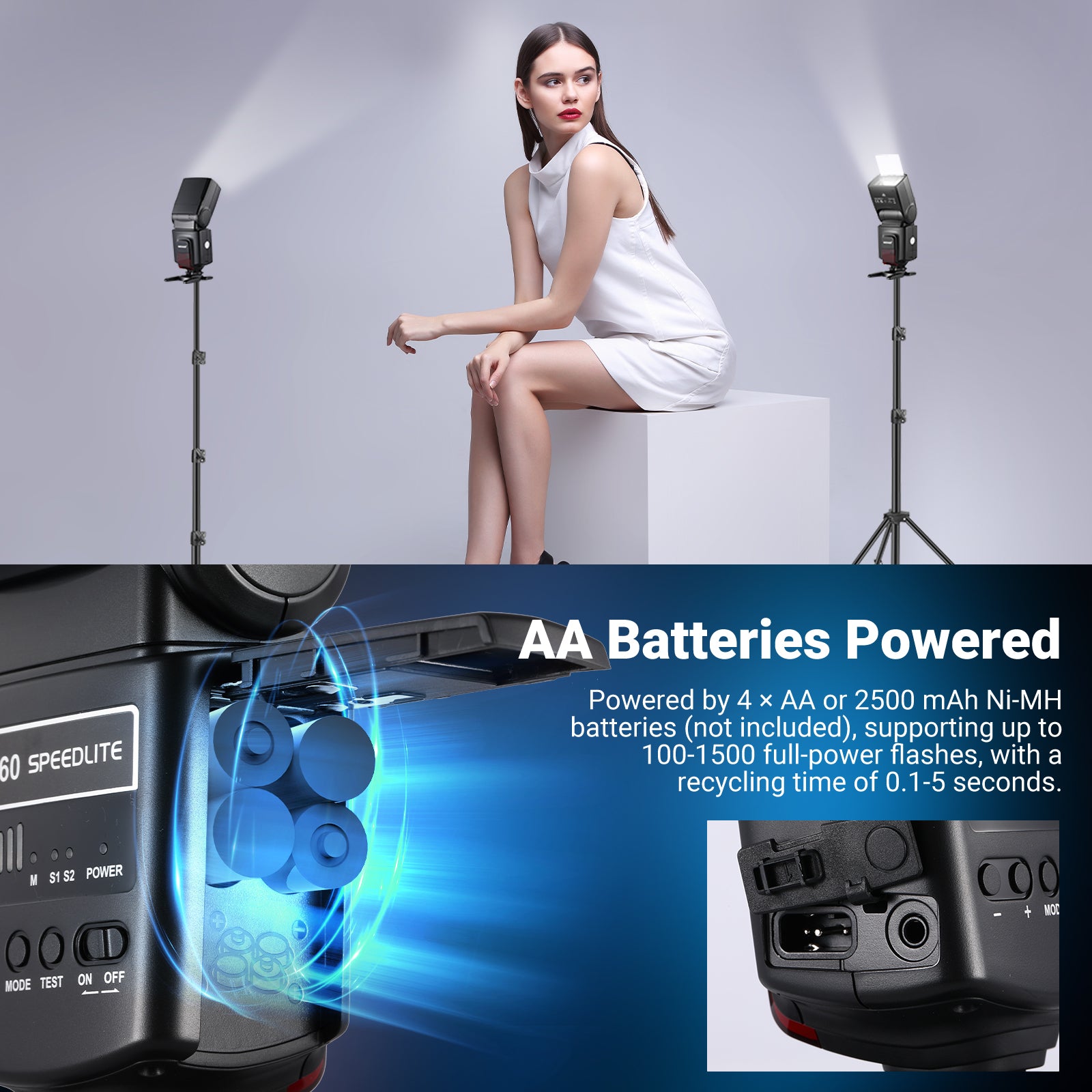 NEEWER TT560 Speedlite Flash For DSLR Cameras - NEEWER – NEEWER.CA
